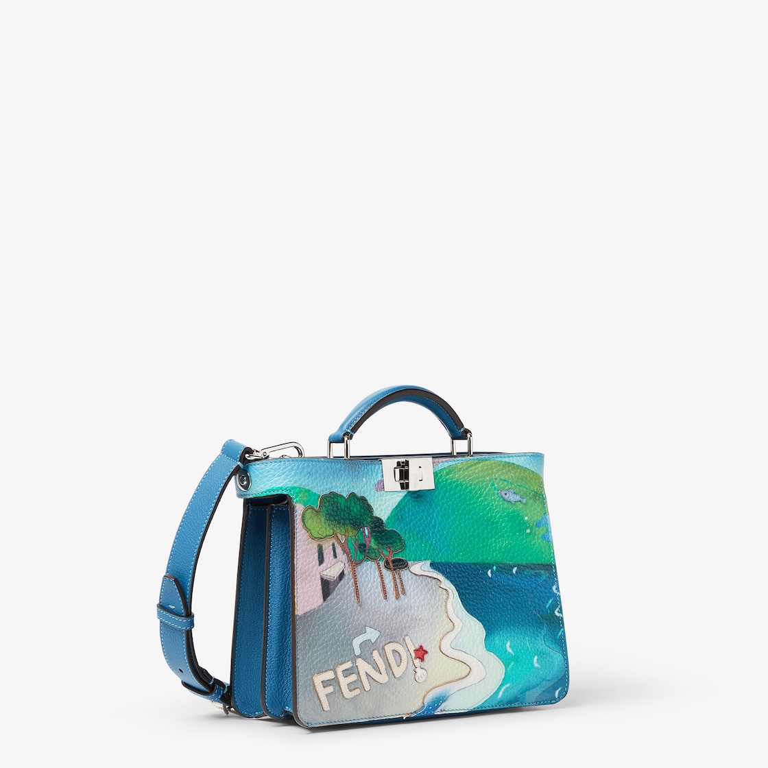 Fantastic Fendi Future Peekaboo ISeeU Small