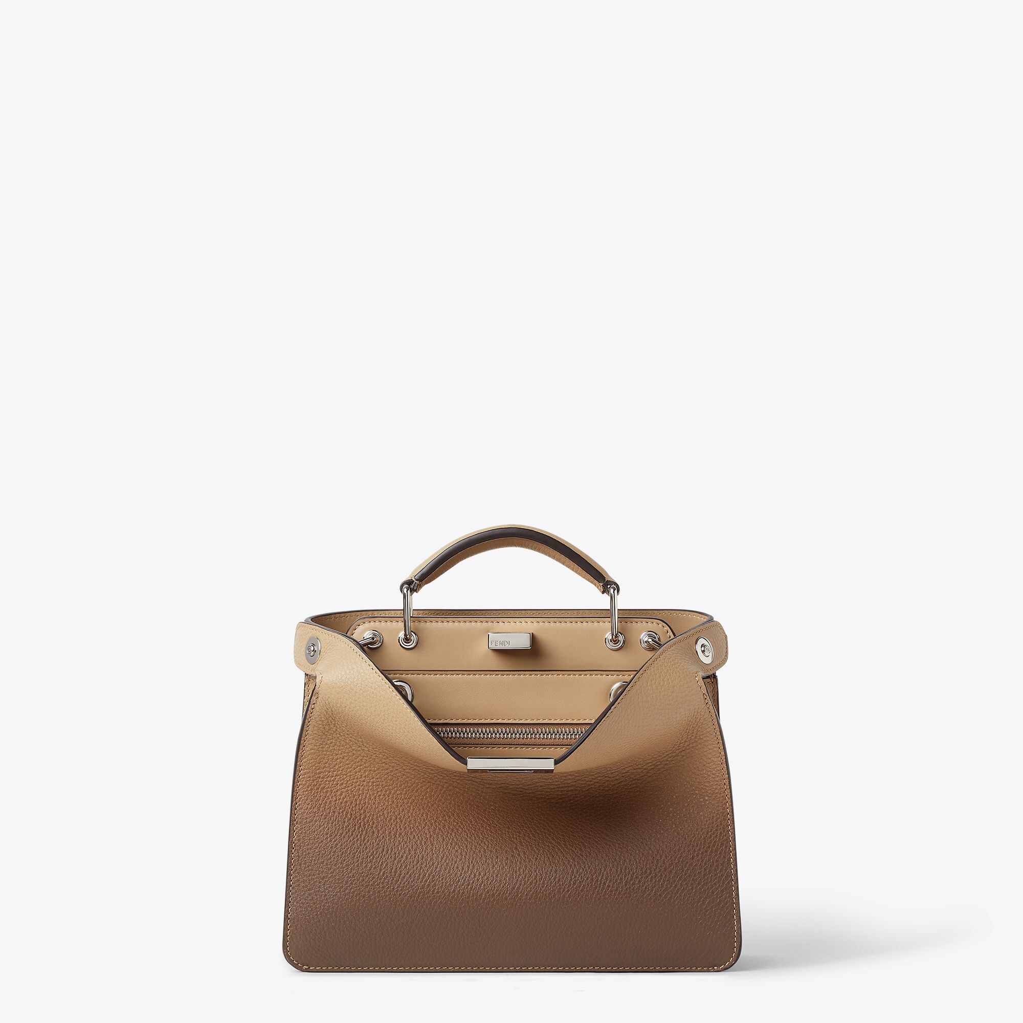 ピーカブー ISeeU スモール カーフレザー ベージュ | Fendi