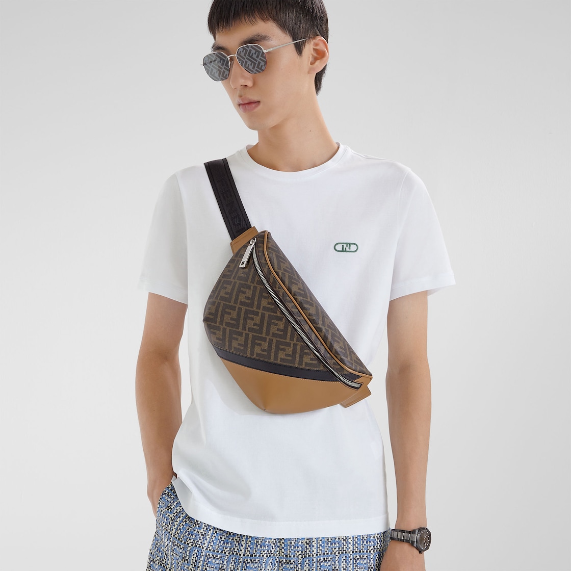 FENDI Fendi Diagonal Bags Collection for Men FENDI US