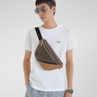 Fendi Diagonal腰包