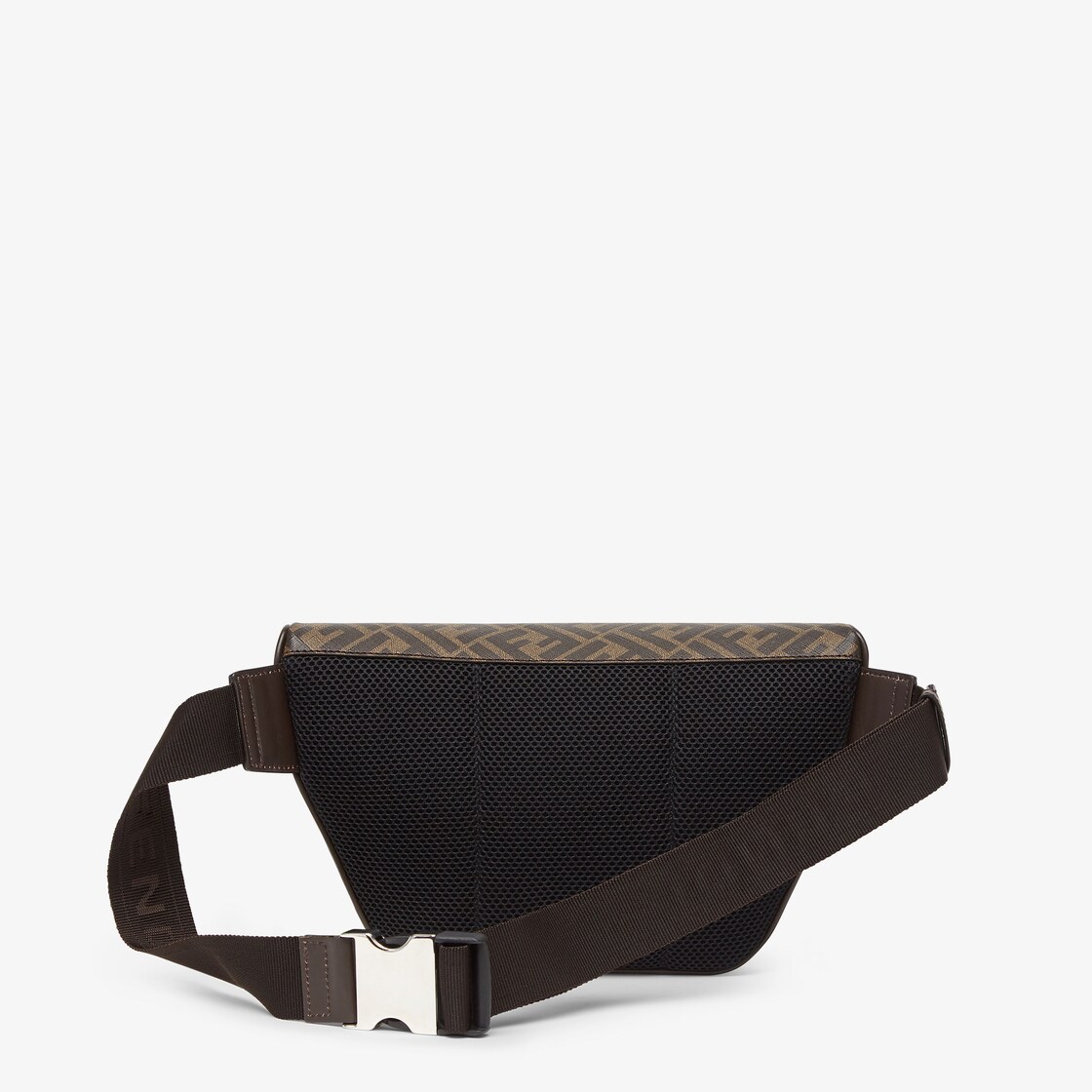 Fendi Tie-dye Monogram Zipped Belt Bag for Men