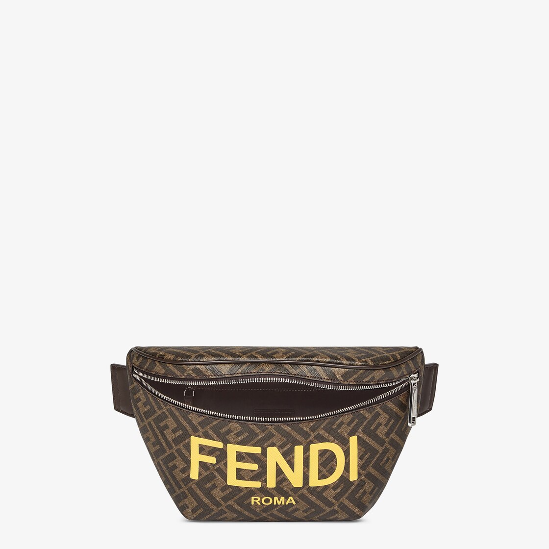 ベルトバッグ - ブラウンFFファブリック ベルトバッグ | Fendi