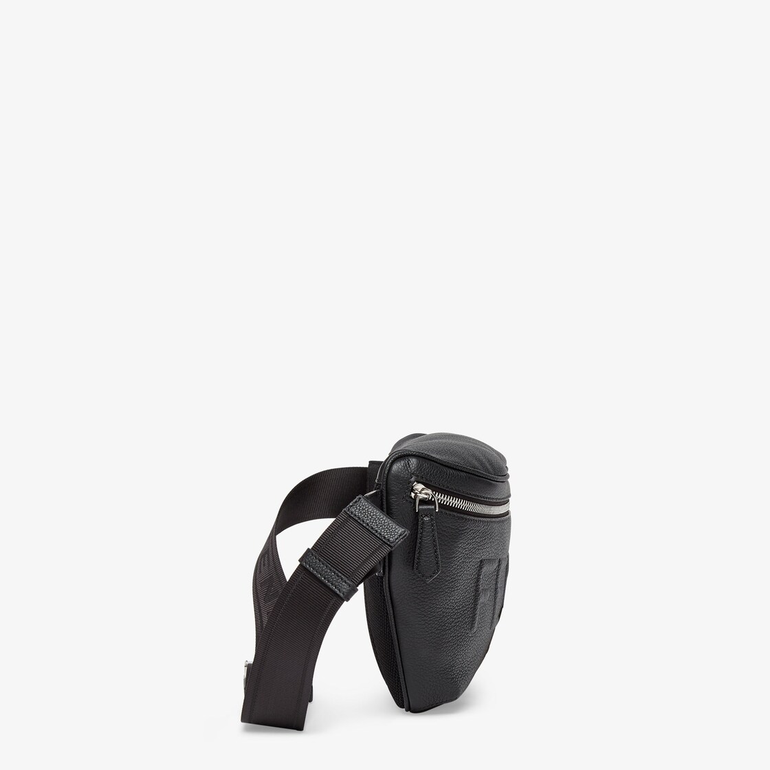 Fendi black leather belt bag online