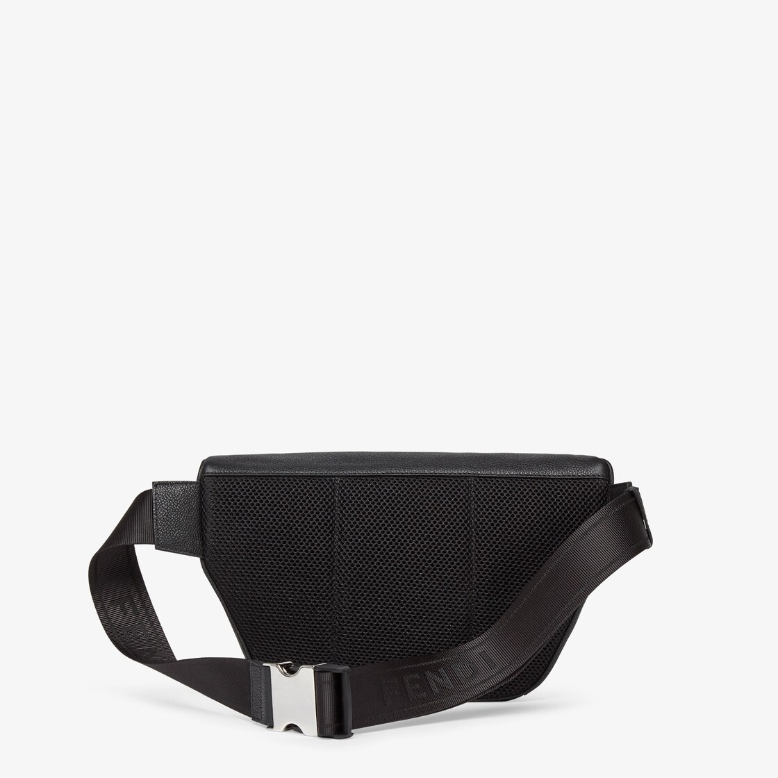 Fendi Roma Belt Bag - Black leather belt bag | Fendi