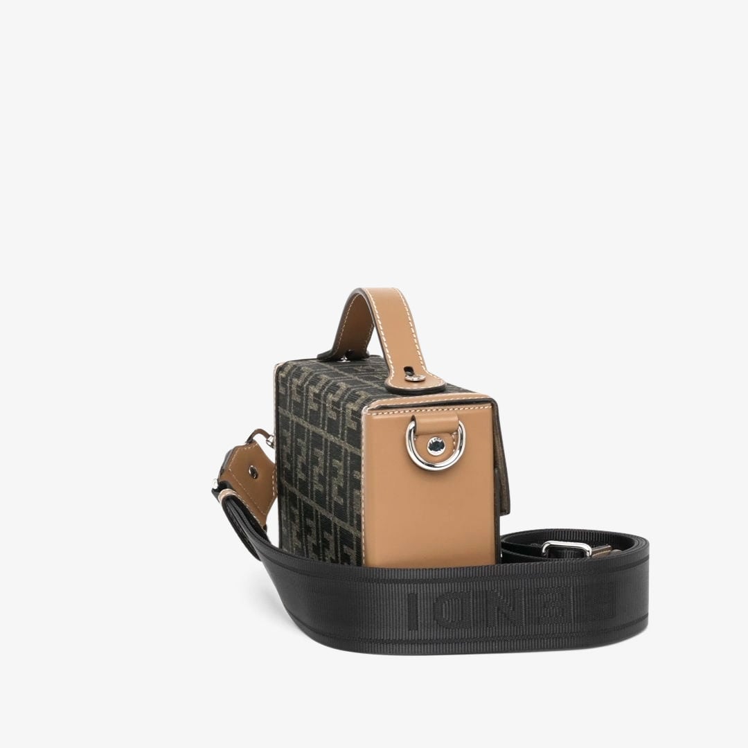 バゲット ソフトトランク ファブリック ブラウン | Fendi バゲット ソフトトランク ファブリック ブラウン | Fendi