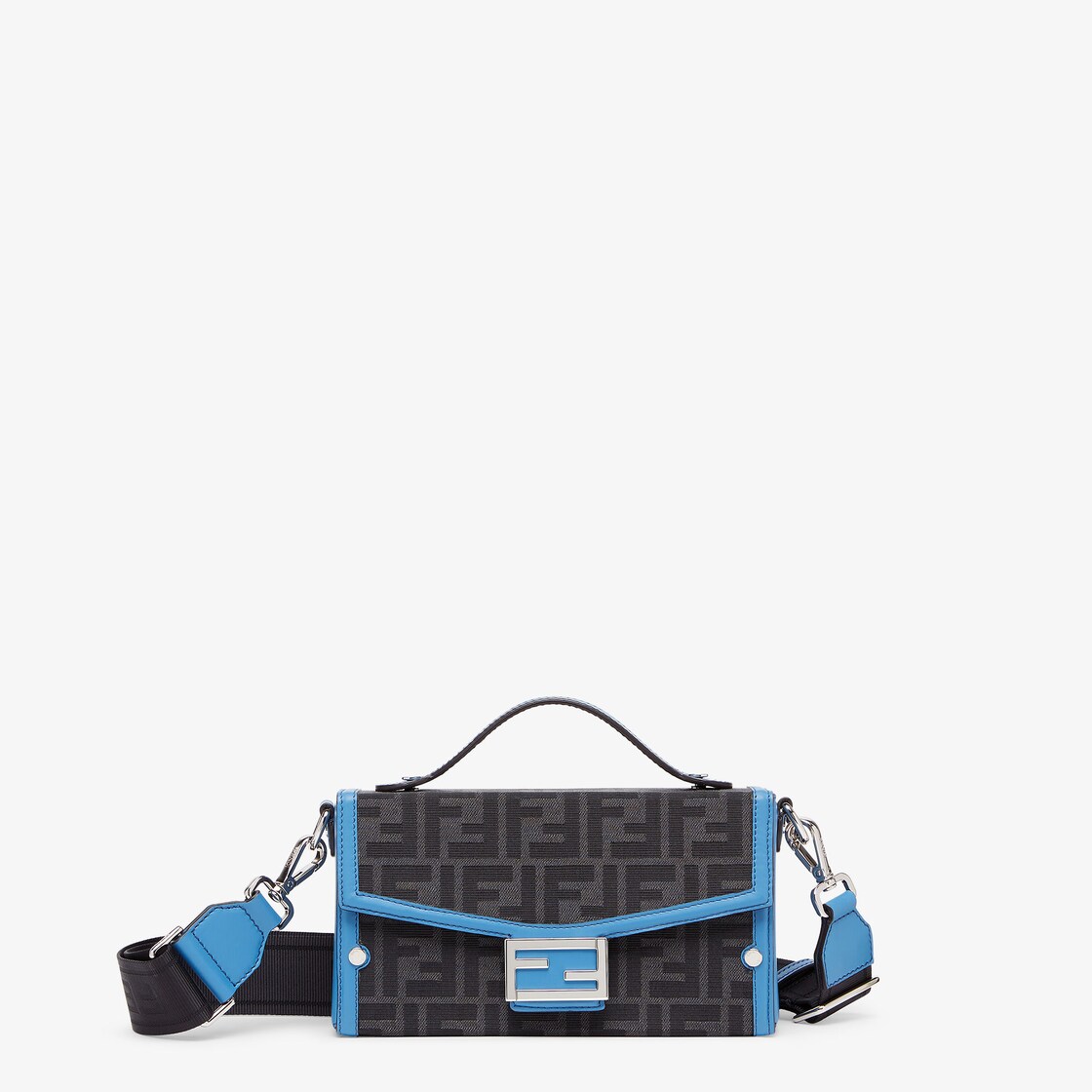 fendi baguette blue