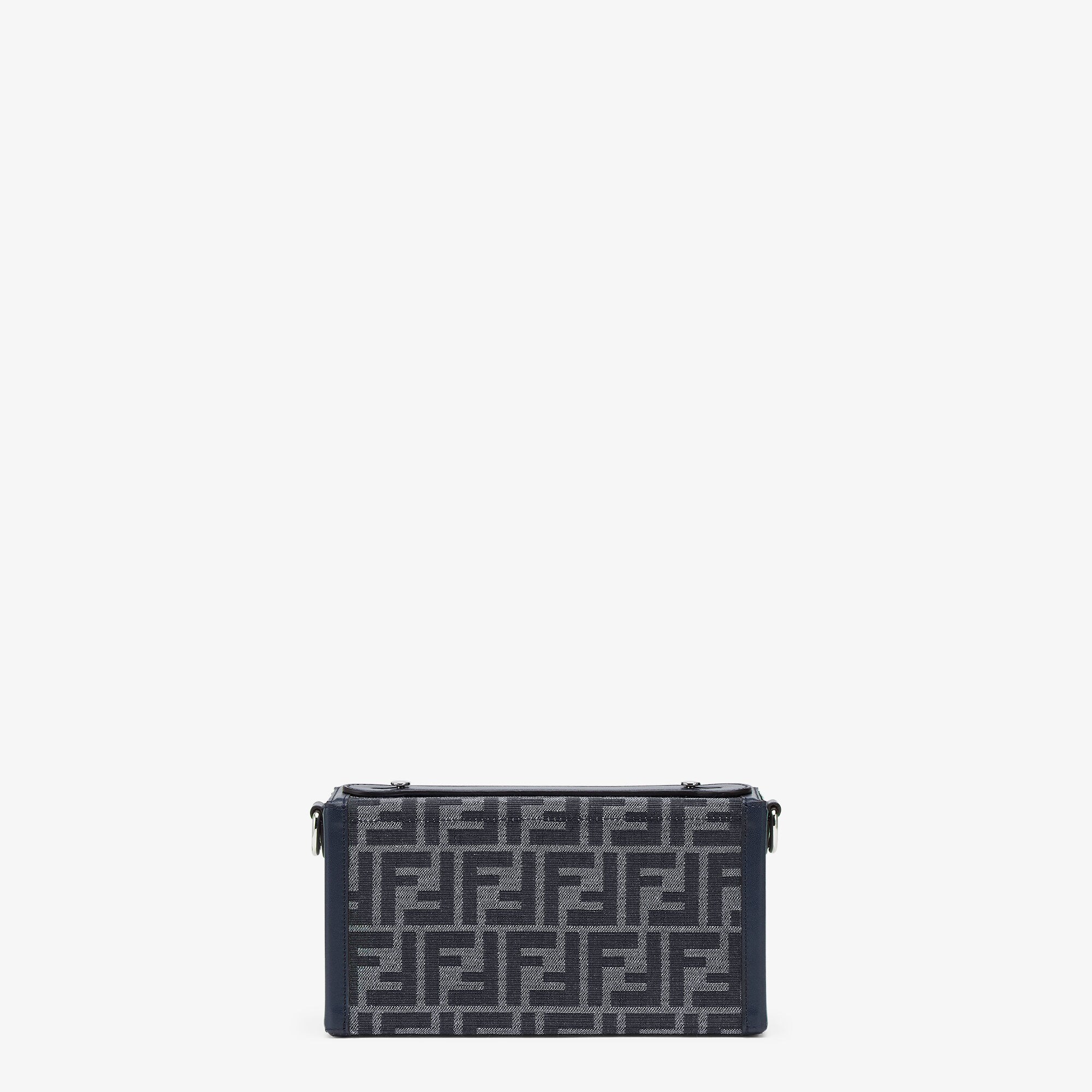 Mamma Baguette Medium Fabric Blue | Fendi