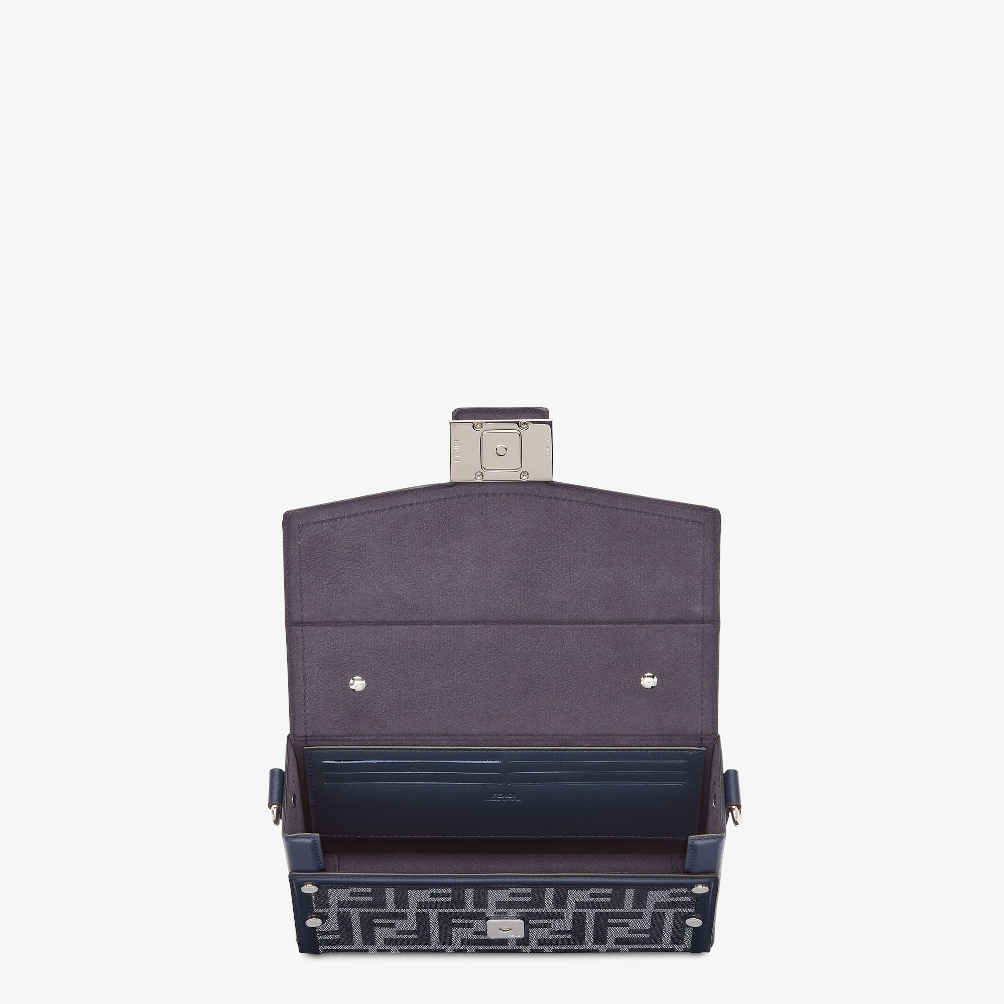 バゲット ソフトトランク ファブリック ブルー | Fendi