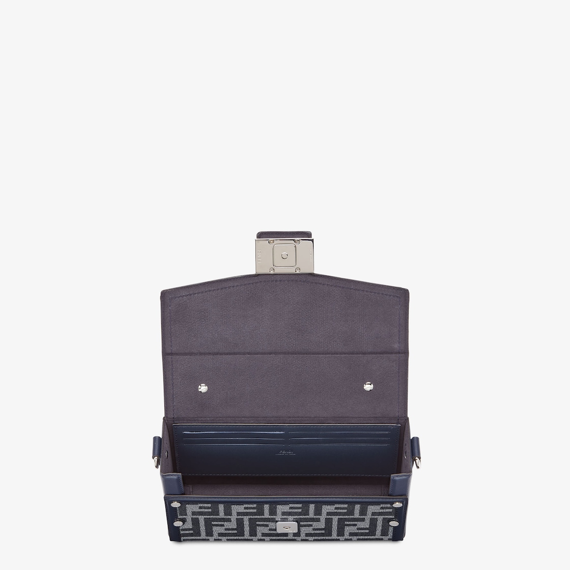 バゲット ソフトトランク ファブリック ブルー | Fendi バゲット ソフトトランク ファブリック ブルー | Fendi