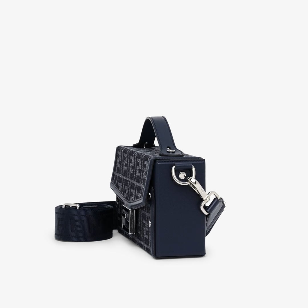 バゲット ソフトトランク ファブリック ブルー | Fendi バゲット ソフトトランク ファブリック ブルー | Fendi
