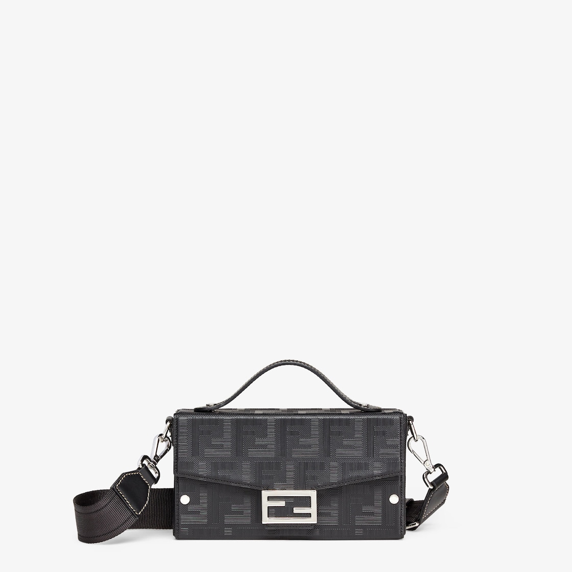 Soft Trunk Baguette Leather Black - Image 1/6