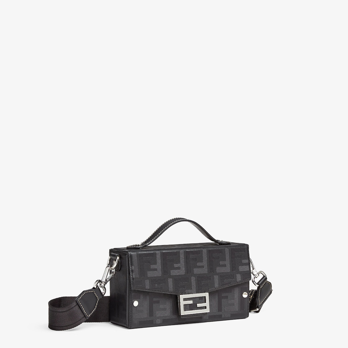 Soft Trunk Baguette Leather Black - Image 2/6