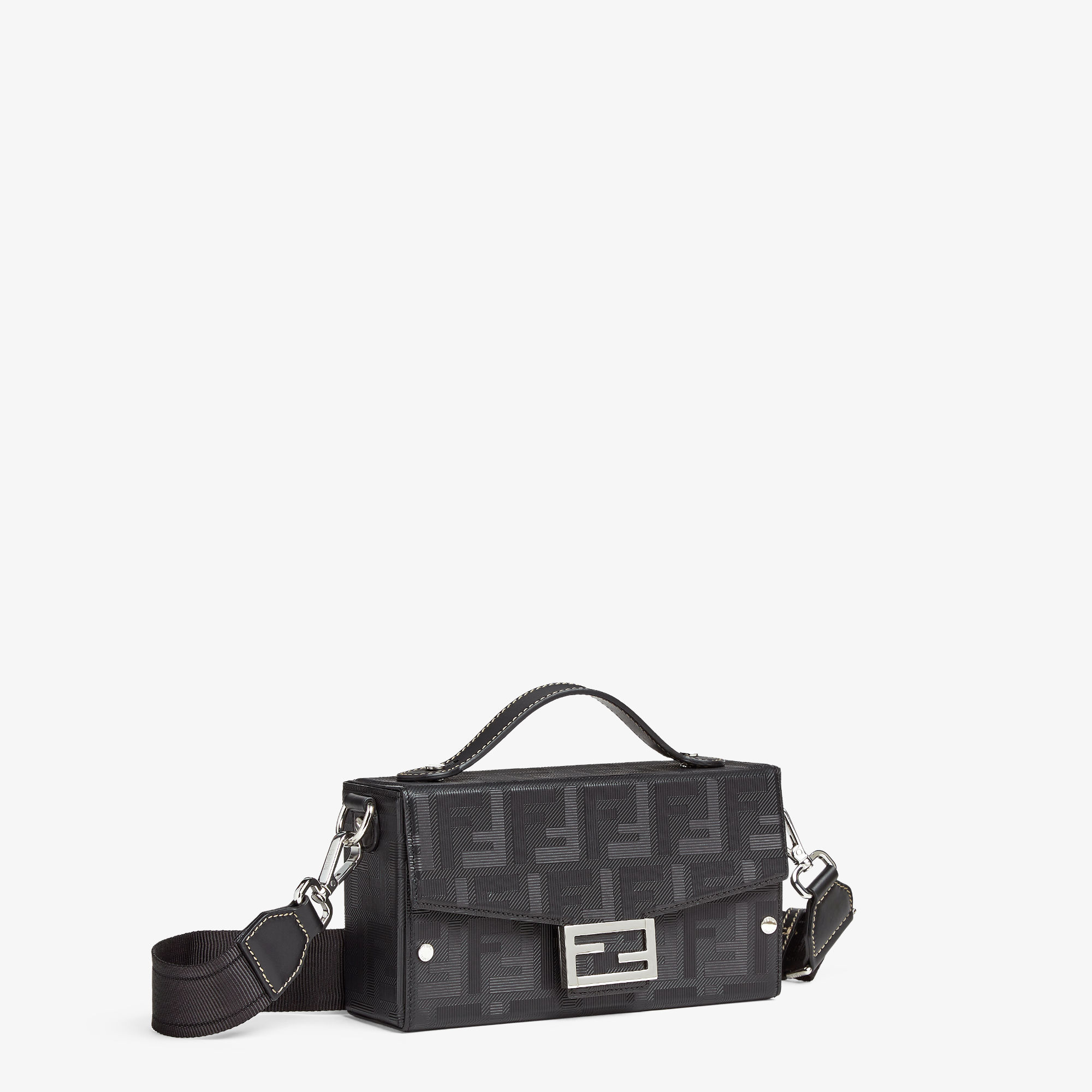 バゲット ソフトトランク レザー ブラック | Fendi バゲット ソフトトランク レザー ブラック | Fendi