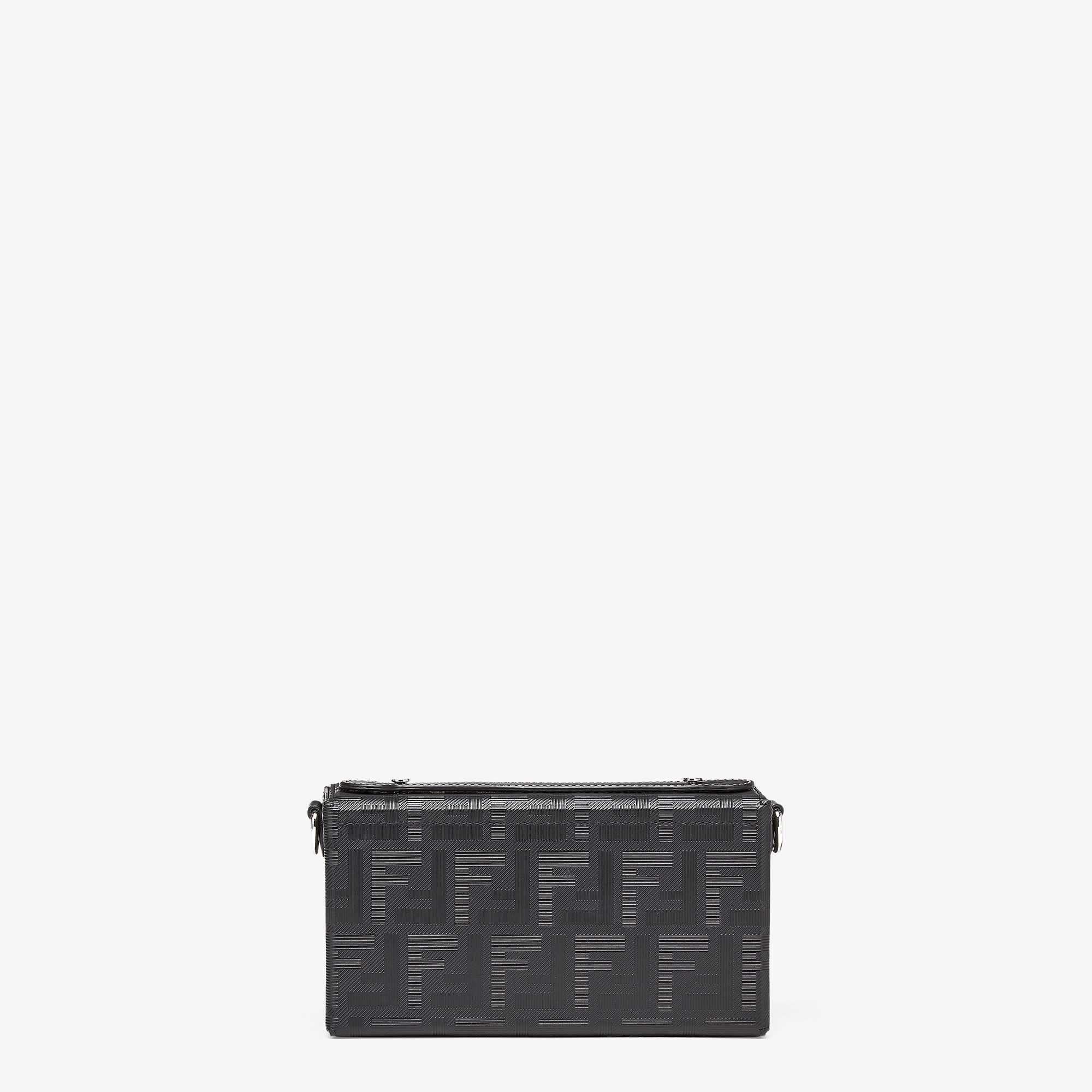 Baguette Soft TrunkBlack leather bag