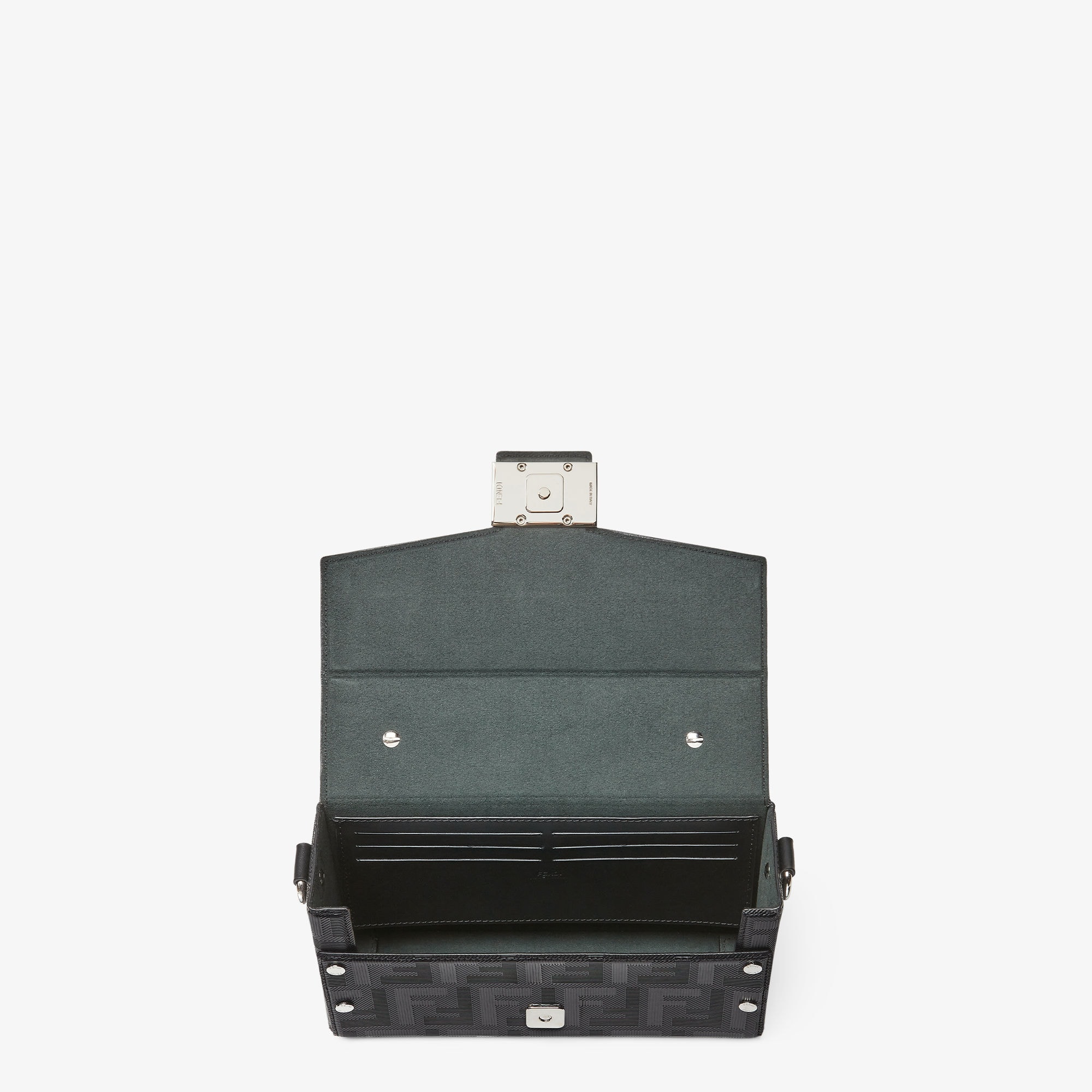 バゲット ソフトトランク レザー ブラック | Fendi バゲット ソフトトランク レザー ブラック | Fendi