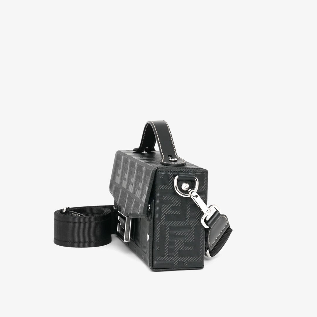 バゲット ソフトトランク レザー ブラック | Fendi バゲット ソフトトランク レザー ブラック | Fendi