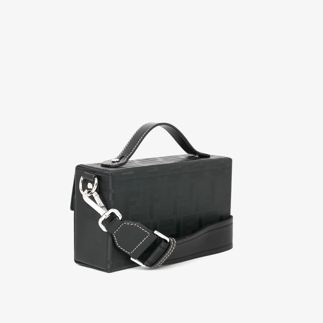 バゲット ソフトトランク レザー ブラック | Fendi バゲット ソフトトランク レザー ブラック | Fendi