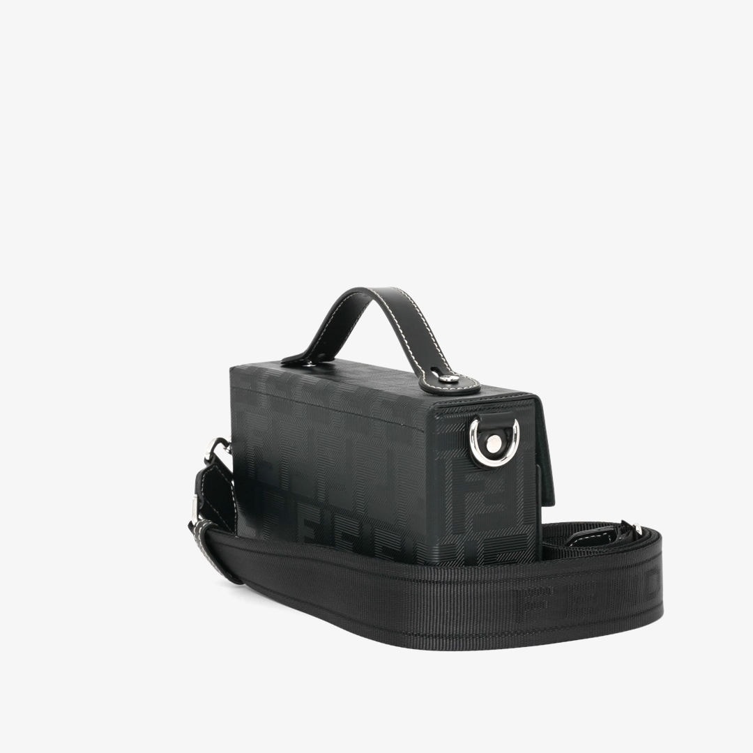 バゲット ソフトトランク レザー ブラック | Fendi バゲット ソフトトランク レザー ブラック | Fendi