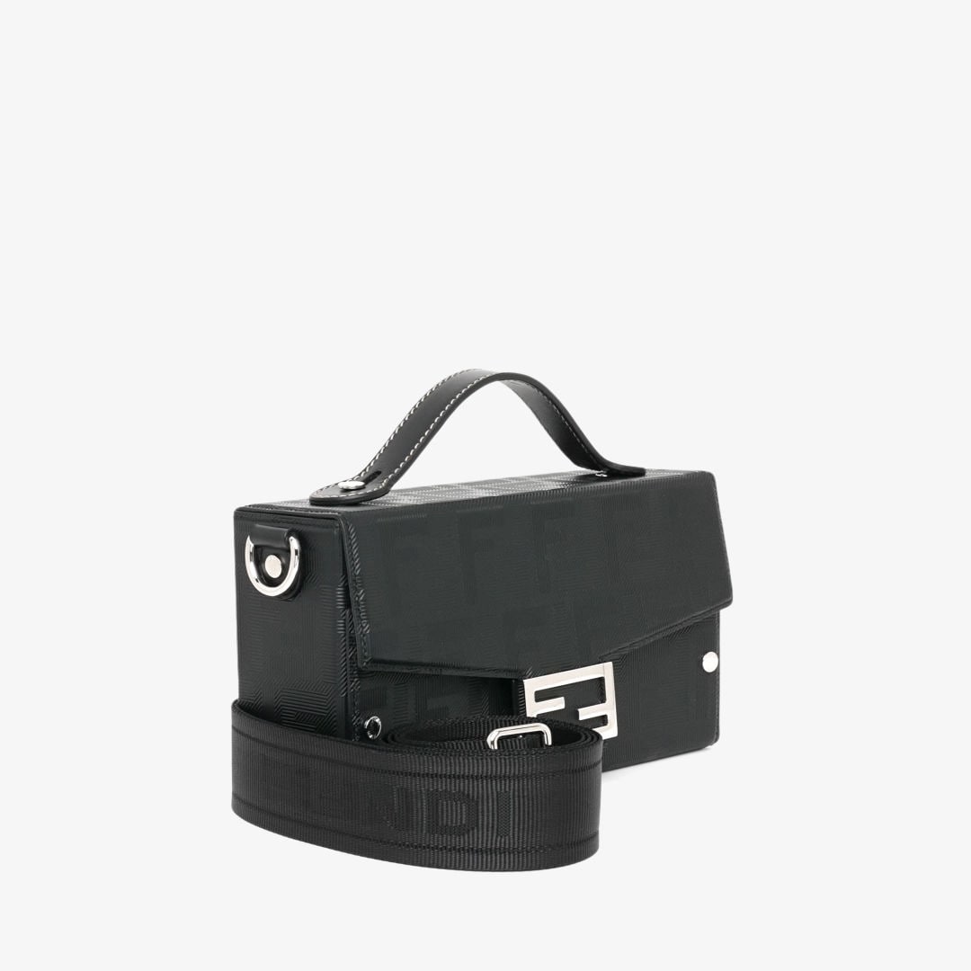 バゲット ソフトトランク レザー ブラック | Fendi バゲット ソフトトランク レザー ブラック | Fendi