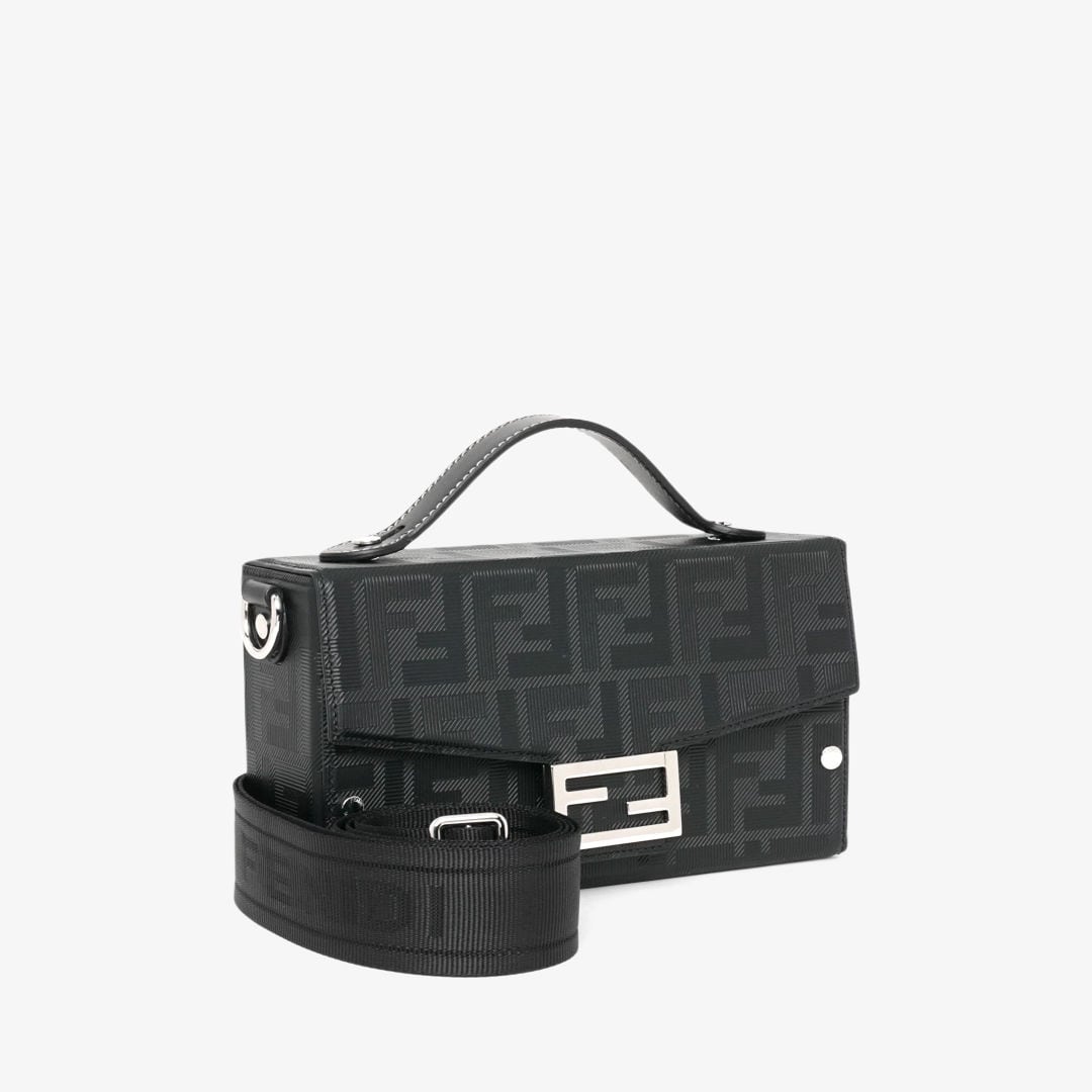 バゲット ソフトトランク レザー ブラック | Fendi バゲット ソフトトランク レザー ブラック | Fendi