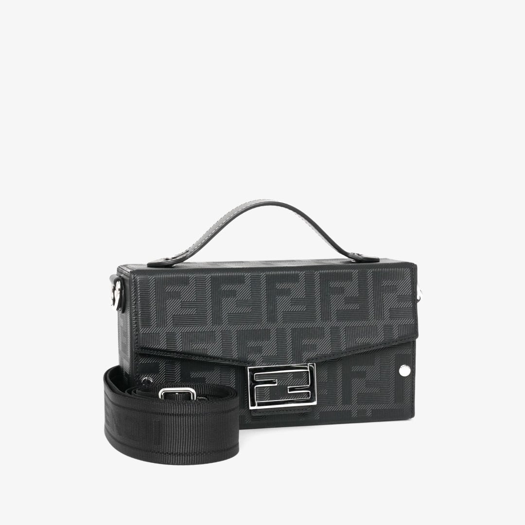 バゲット ソフトトランク レザー ブラック | Fendi バゲット ソフトトランク レザー ブラック | Fendi