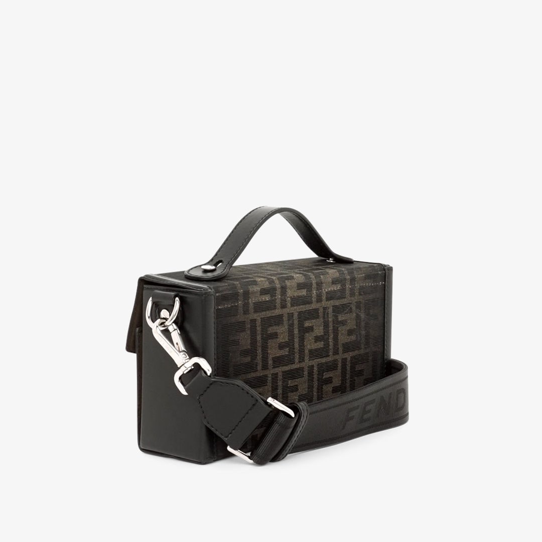 ソフトトランク バゲット ファブリック ブラウン | Fendi ソフトトランク バゲット ファブリック ブラウン | Fendi
