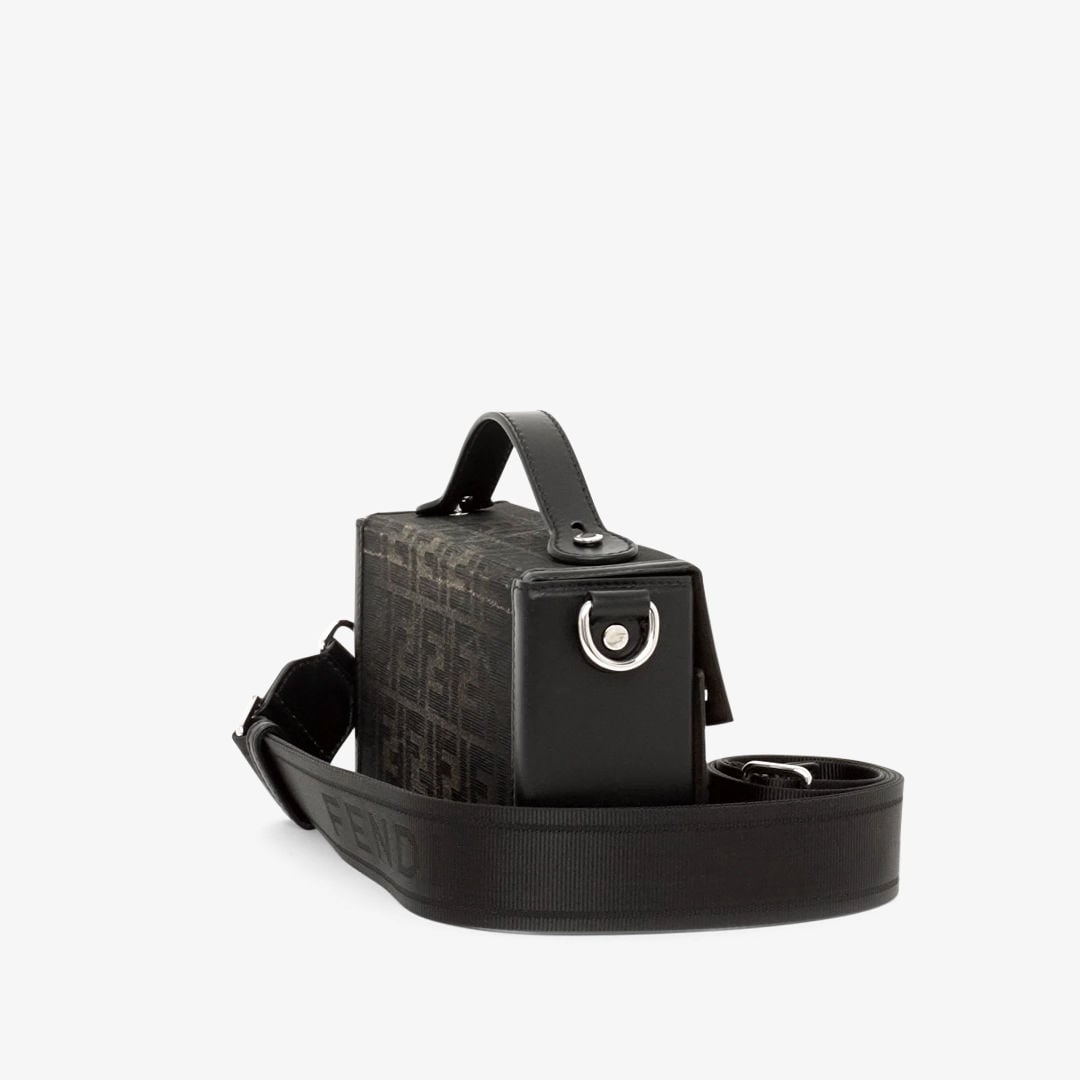 ソフトトランク バゲット ファブリック ブラウン | Fendi ソフトトランク バゲット ファブリック ブラウン | Fendi