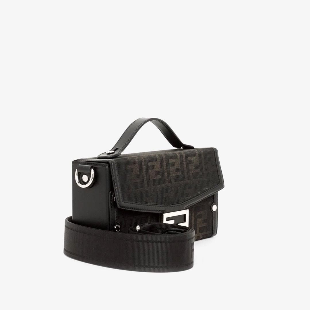 ソフトトランク バゲット ファブリック ブラウン | Fendi ソフトトランク バゲット ファブリック ブラウン | Fendi