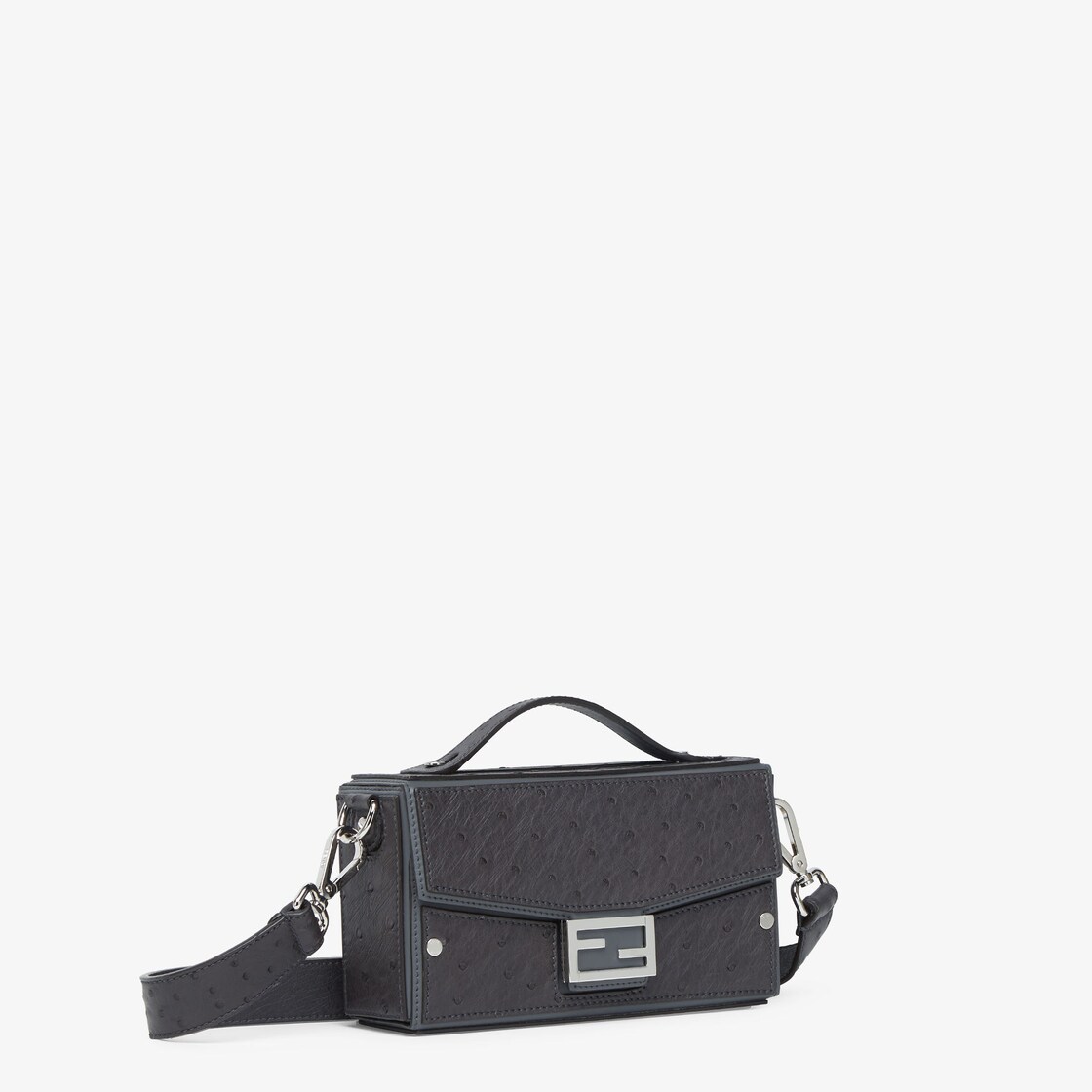 Baguette Soft Trunk Precious skin Grey - Image 2/5