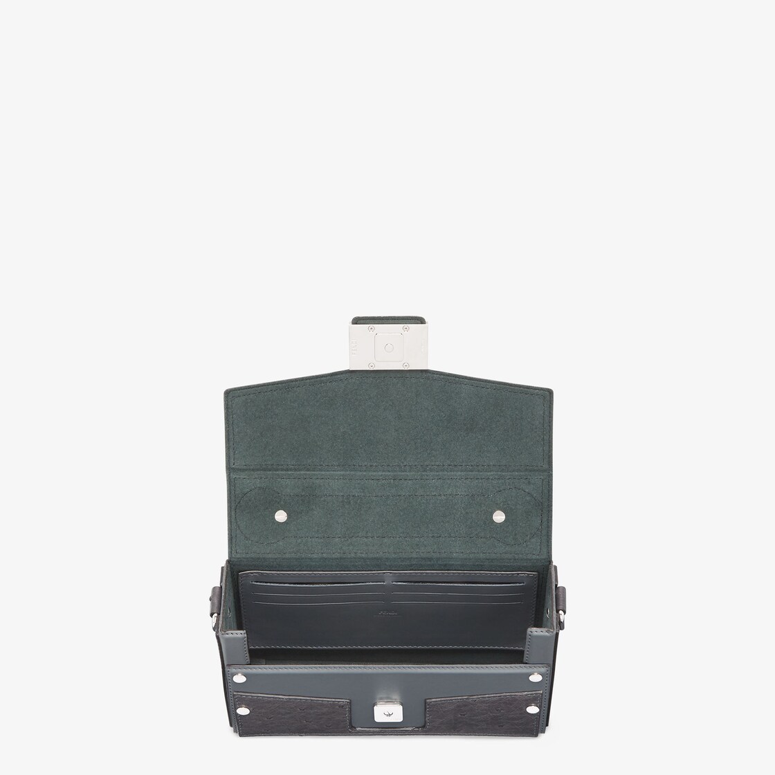 Baguette Soft Trunk Precious skin Grey - Image 4/5