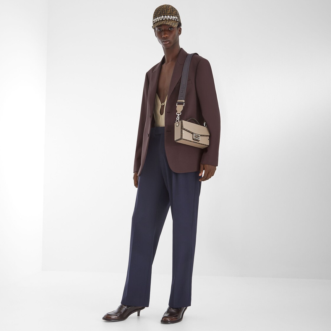 Fendi baguette outlet men