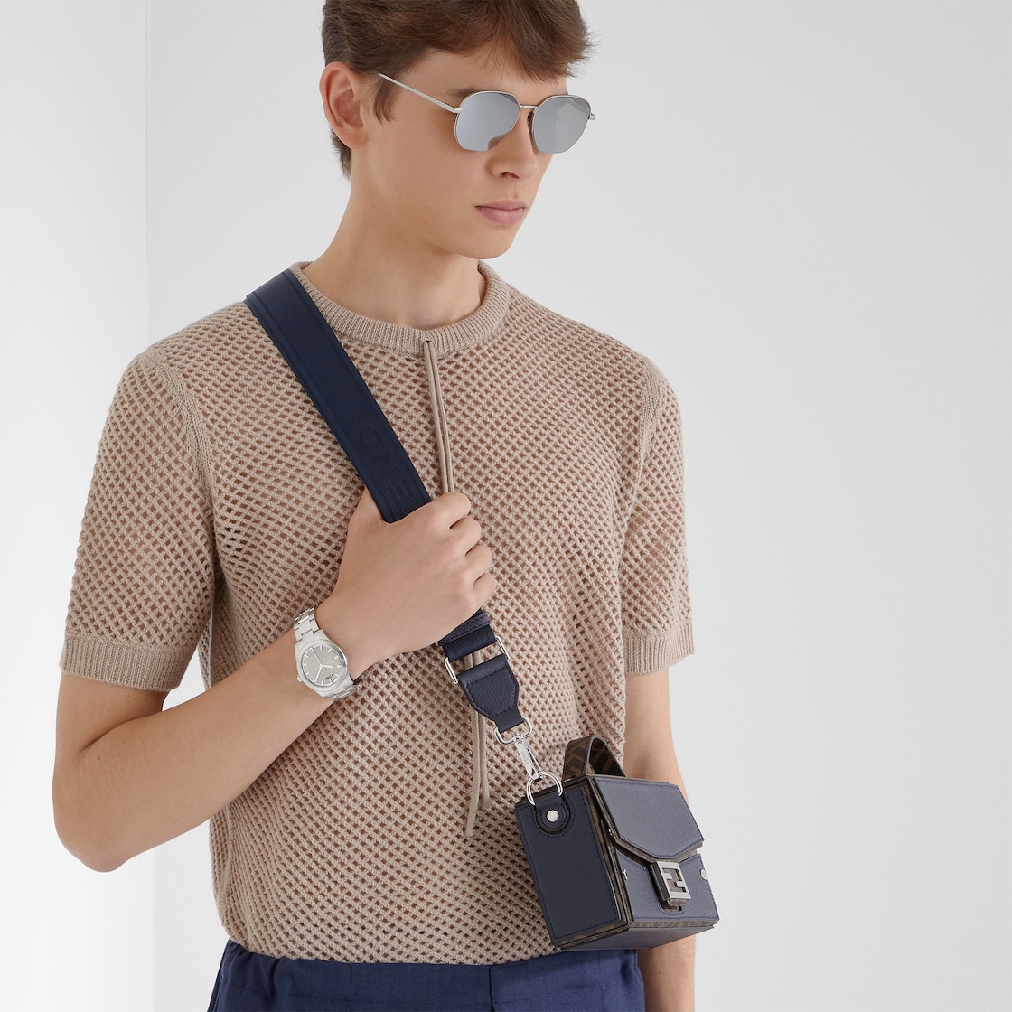 Fendi sling bag online men