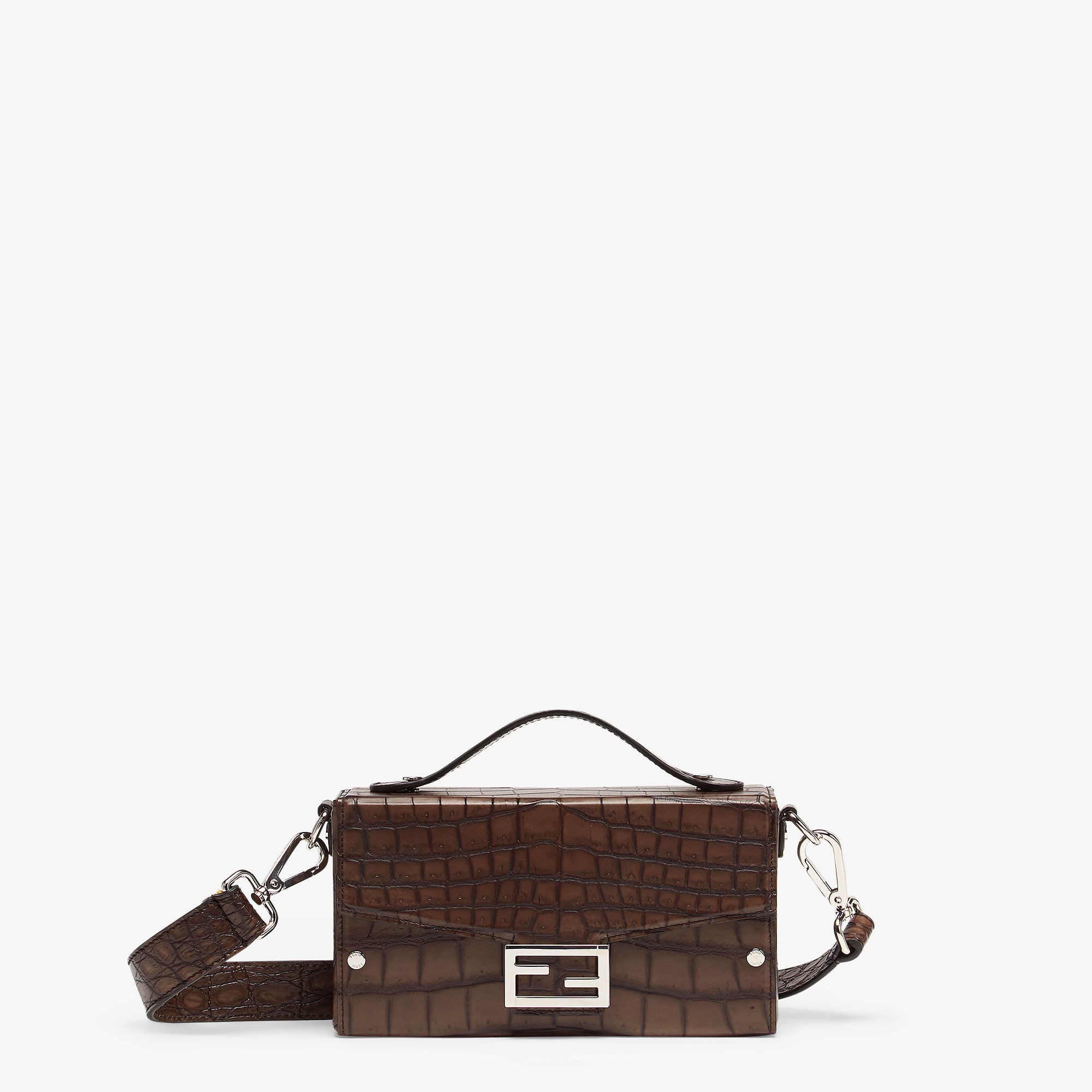 fendi baguette marron