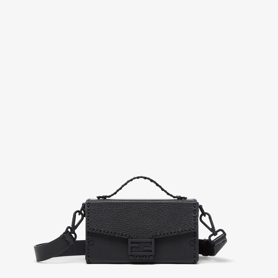 セレリア ソフトトランク バゲット カーフレザー ブラック | Fendi セレリア ソフトトランク バゲット カーフレザー ブラック | Fendi