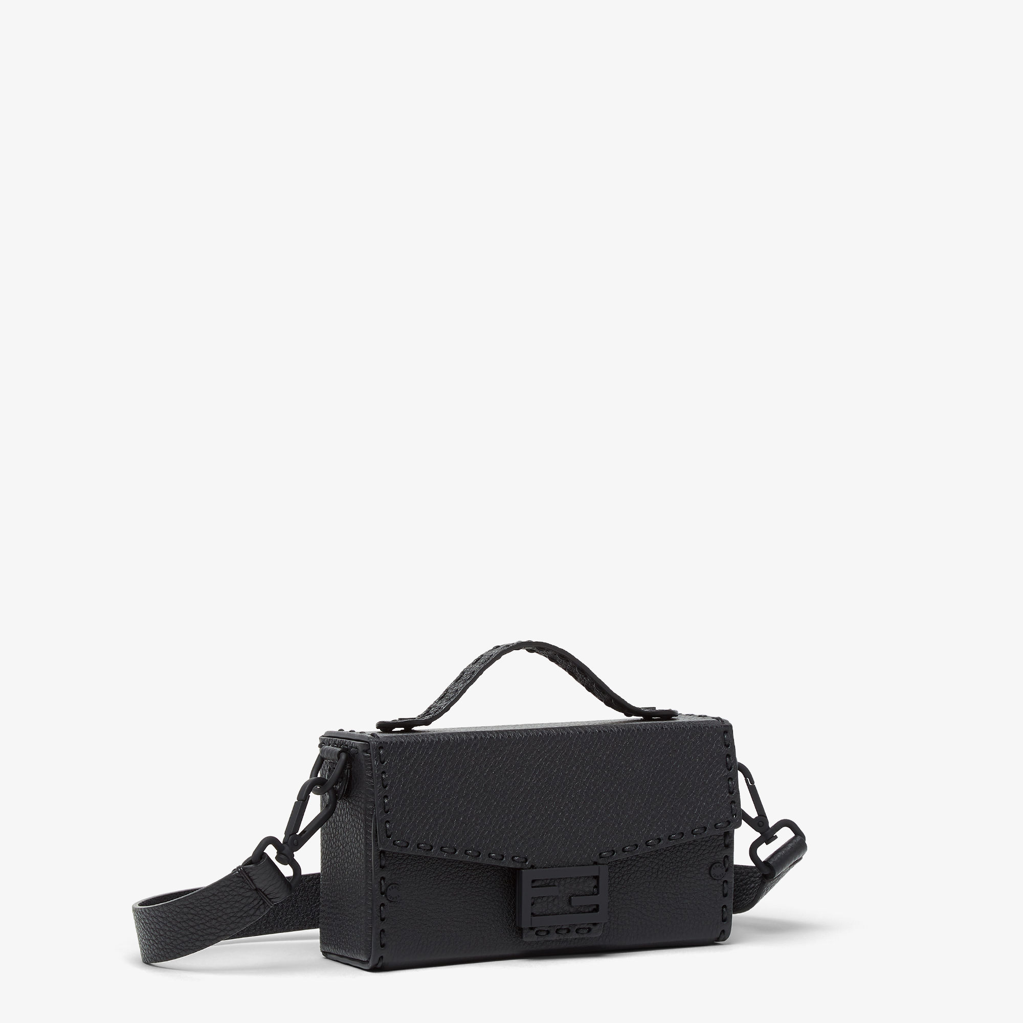 セレリア ソフトトランク バゲット カーフレザー ブラック | Fendi セレリア ソフトトランク バゲット カーフレザー ブラック | Fendi