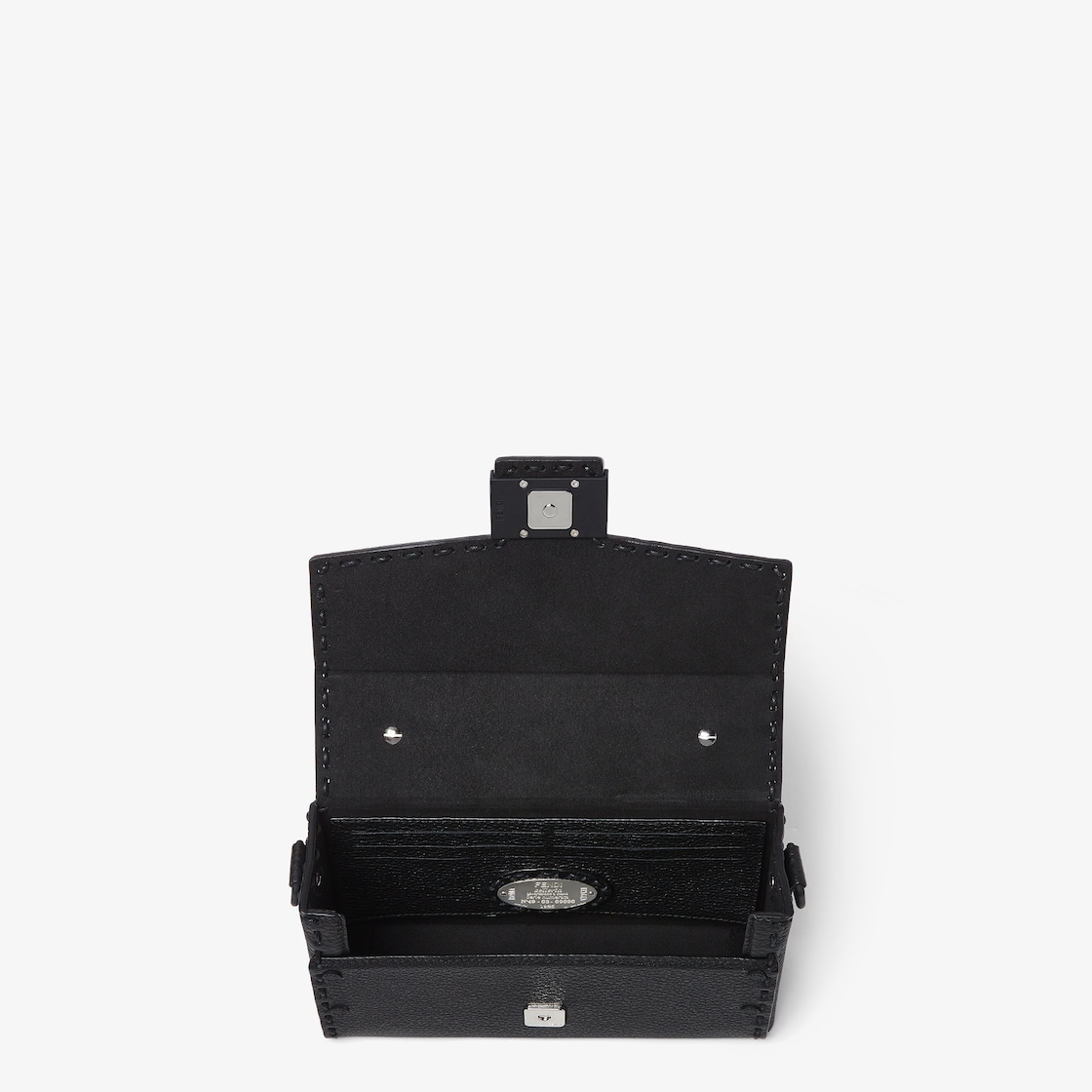 セレリア ソフトトランク バゲット カーフレザー ブラック | Fendi セレリア ソフトトランク バゲット カーフレザー ブラック | Fendi