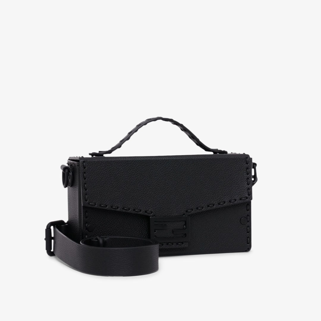 セレリア ソフトトランク バゲット カーフレザー ブラック | Fendi セレリア ソフトトランク バゲット カーフレザー ブラック | Fendi