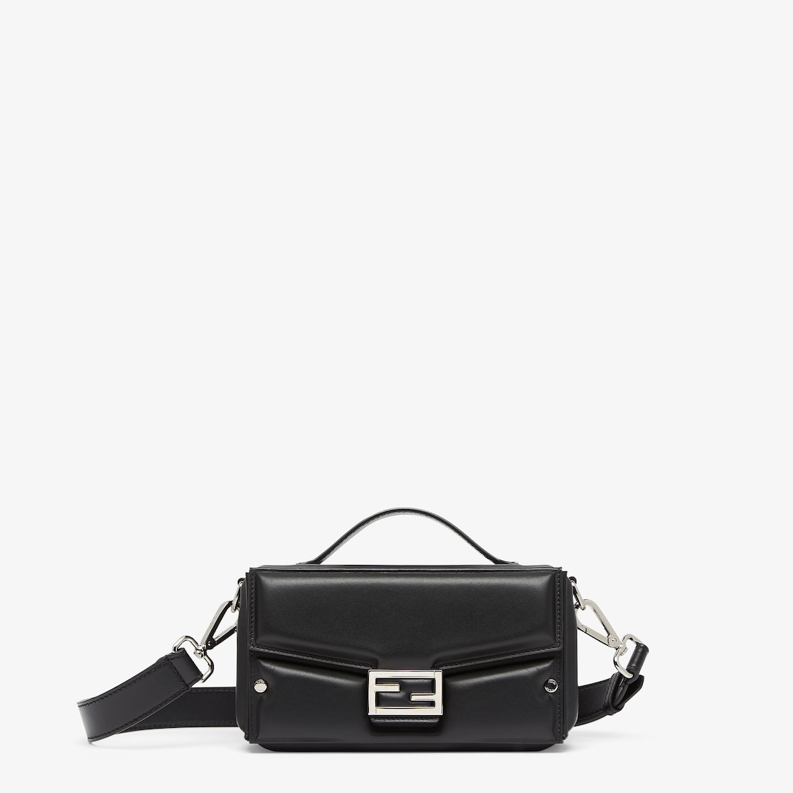 バゲット ソフトトランク レザー ブラック | Fendi バゲット ソフトトランク レザー ブラック | Fendi