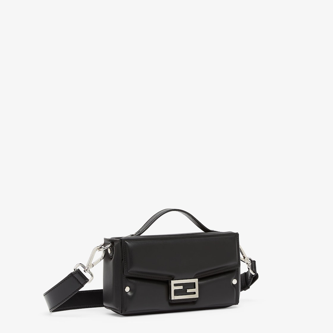 バゲット ソフトトランク レザー ブラック | Fendi バゲット ソフトトランク レザー ブラック | Fendi