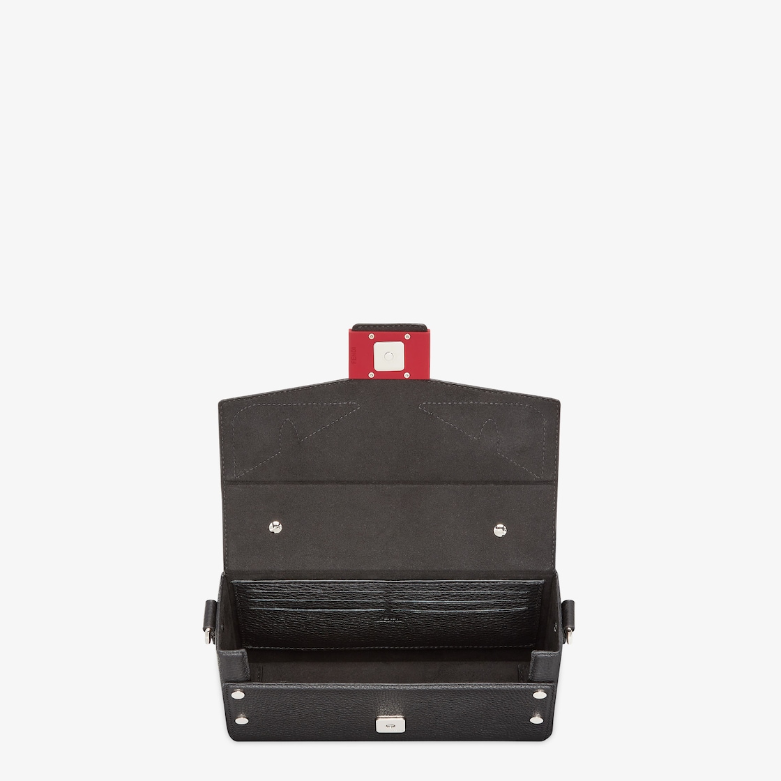 Baguette Soft Trunk Cuoio Romano leather Black - Image 4/5