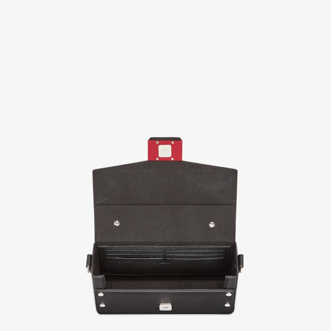 Baguette Soft Trunk Cuoio Romano leather Black - Image 4/5