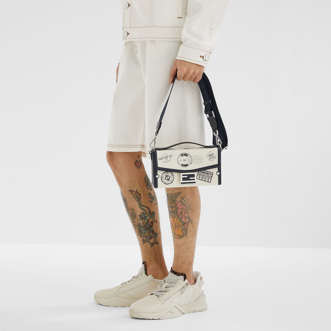 حقيبة Baguette Soft Trunk