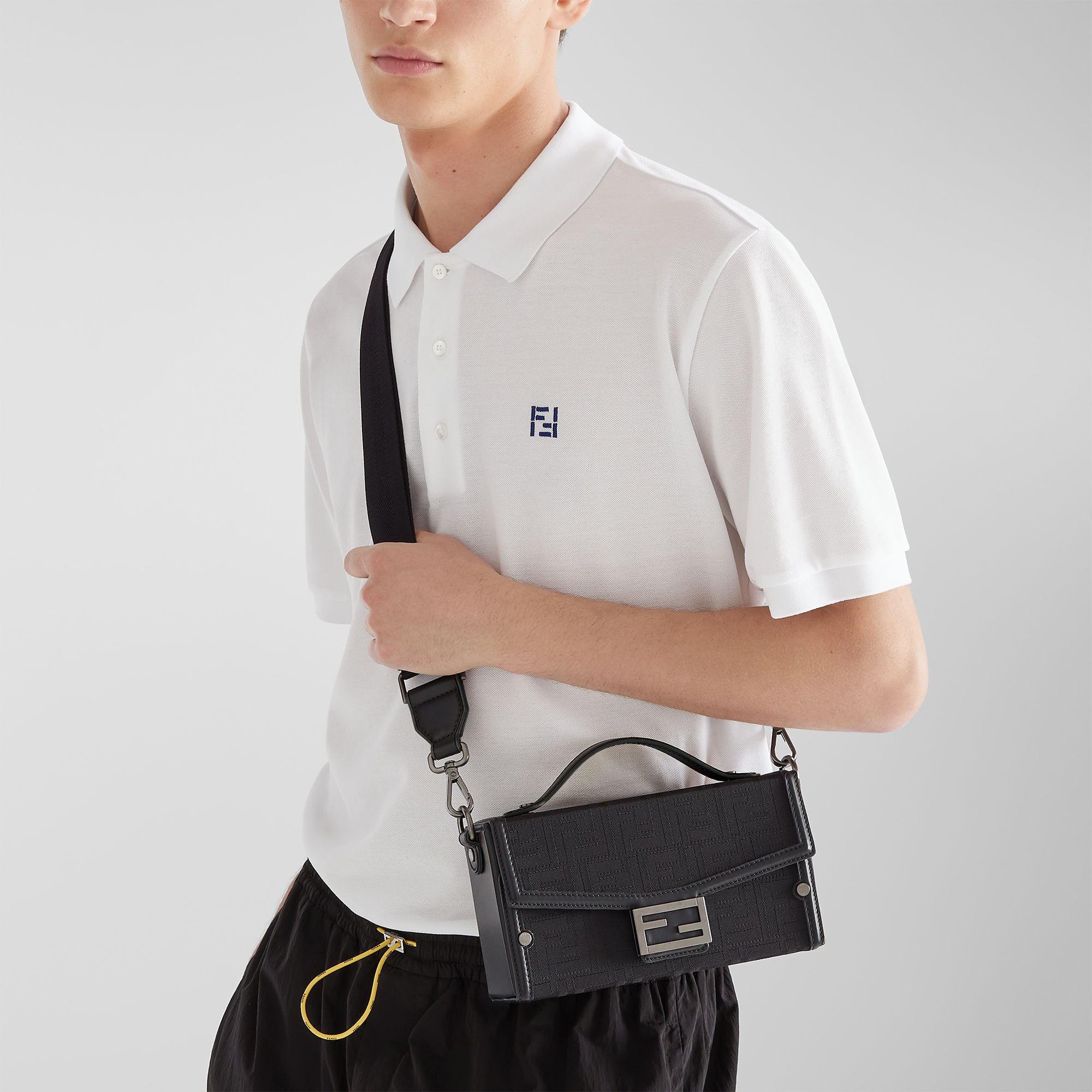 Soft Trunk - Black | FENDI US