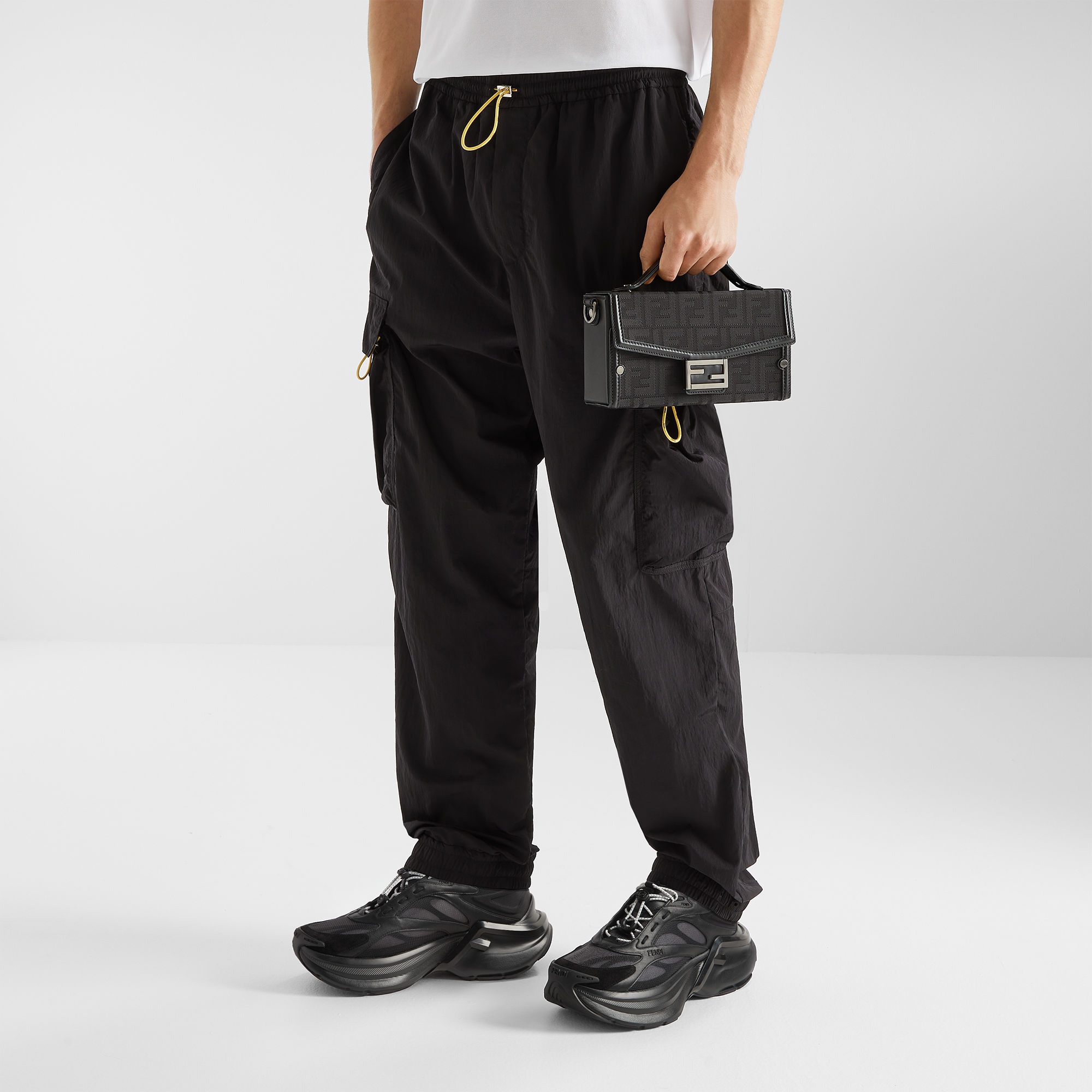 ソフトトランク ファブリック ブラック | Fendi