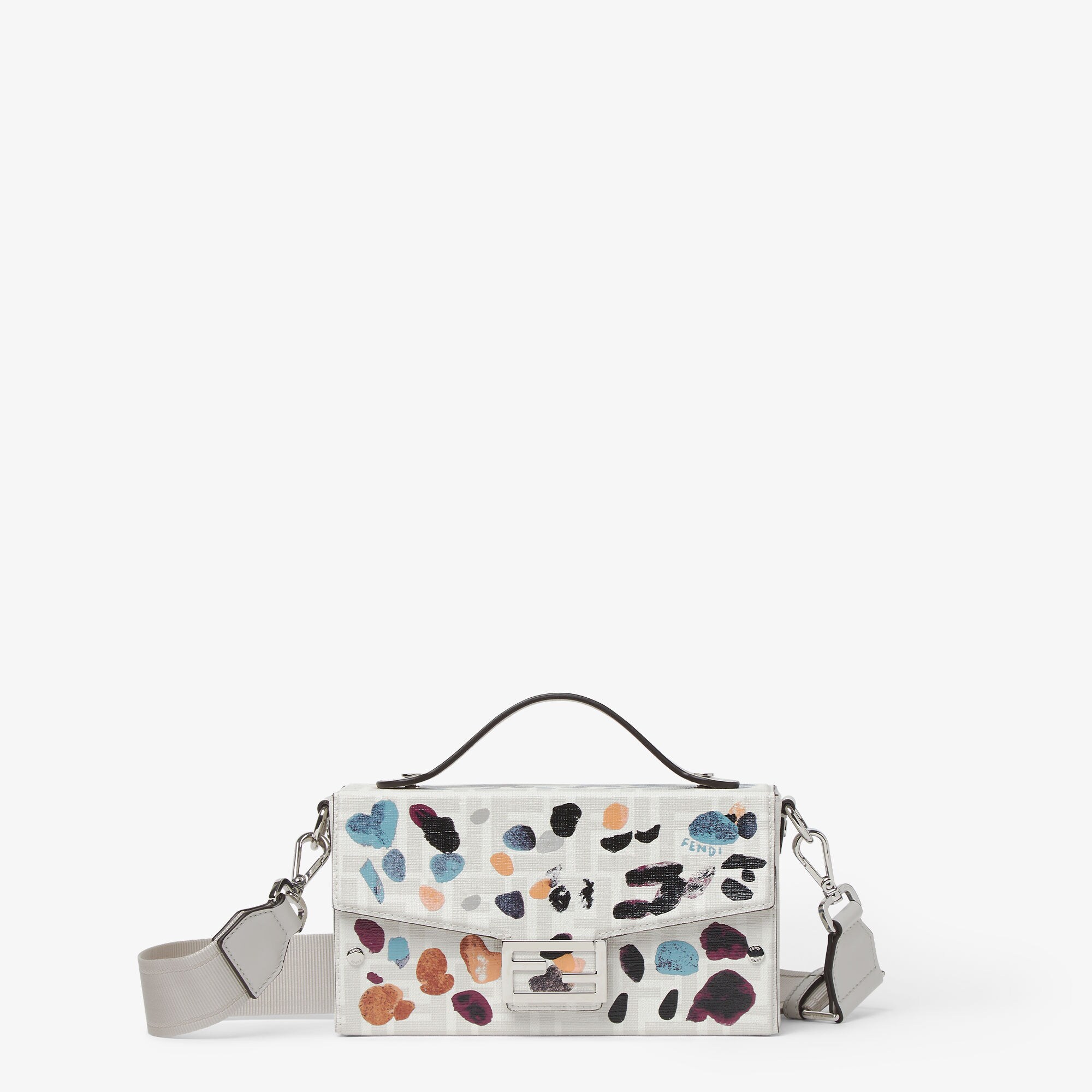 バゲット® ソフトトランク ファブリック マルチカラー | Fendi