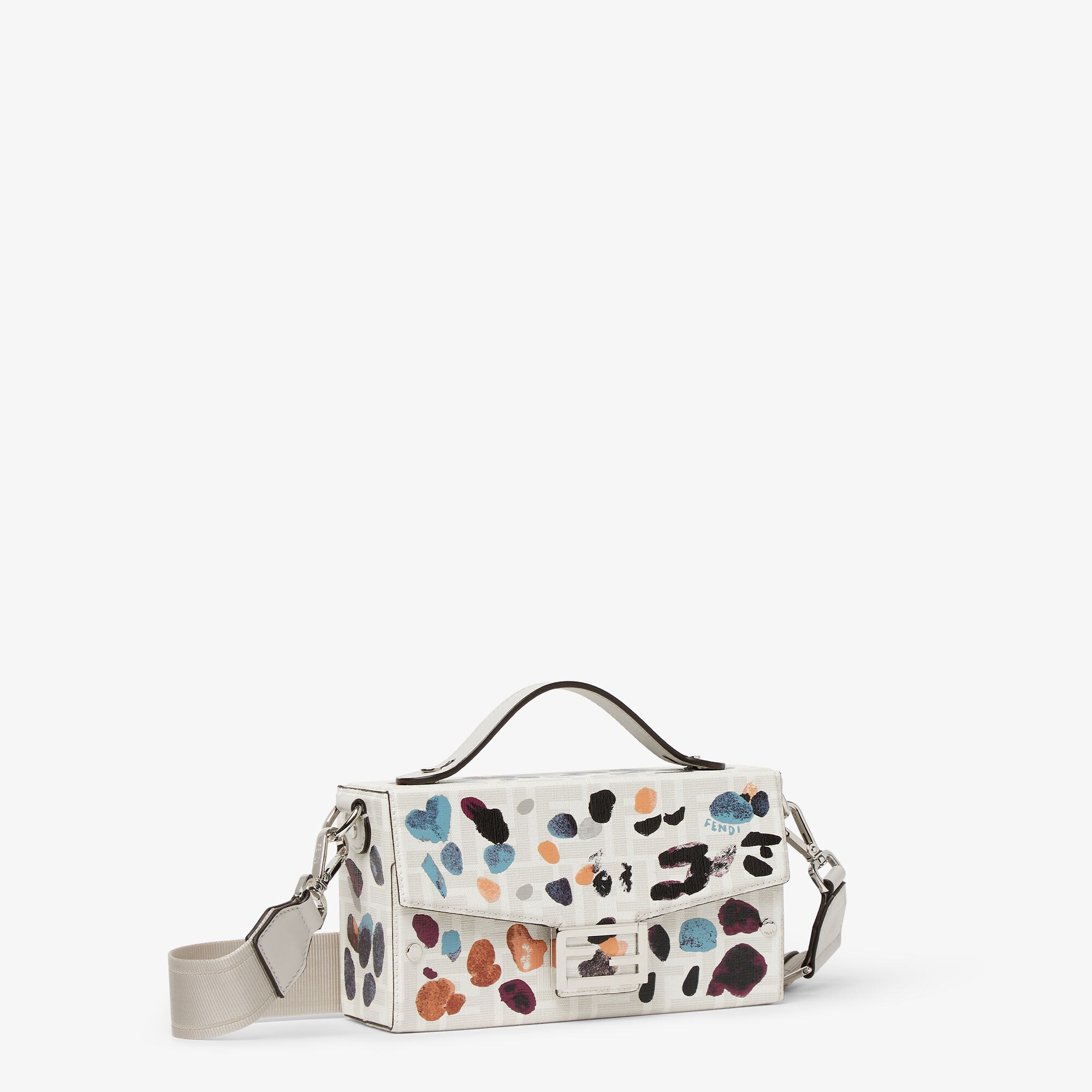 バゲット® ソフトトランク ファブリック マルチカラー | Fendi