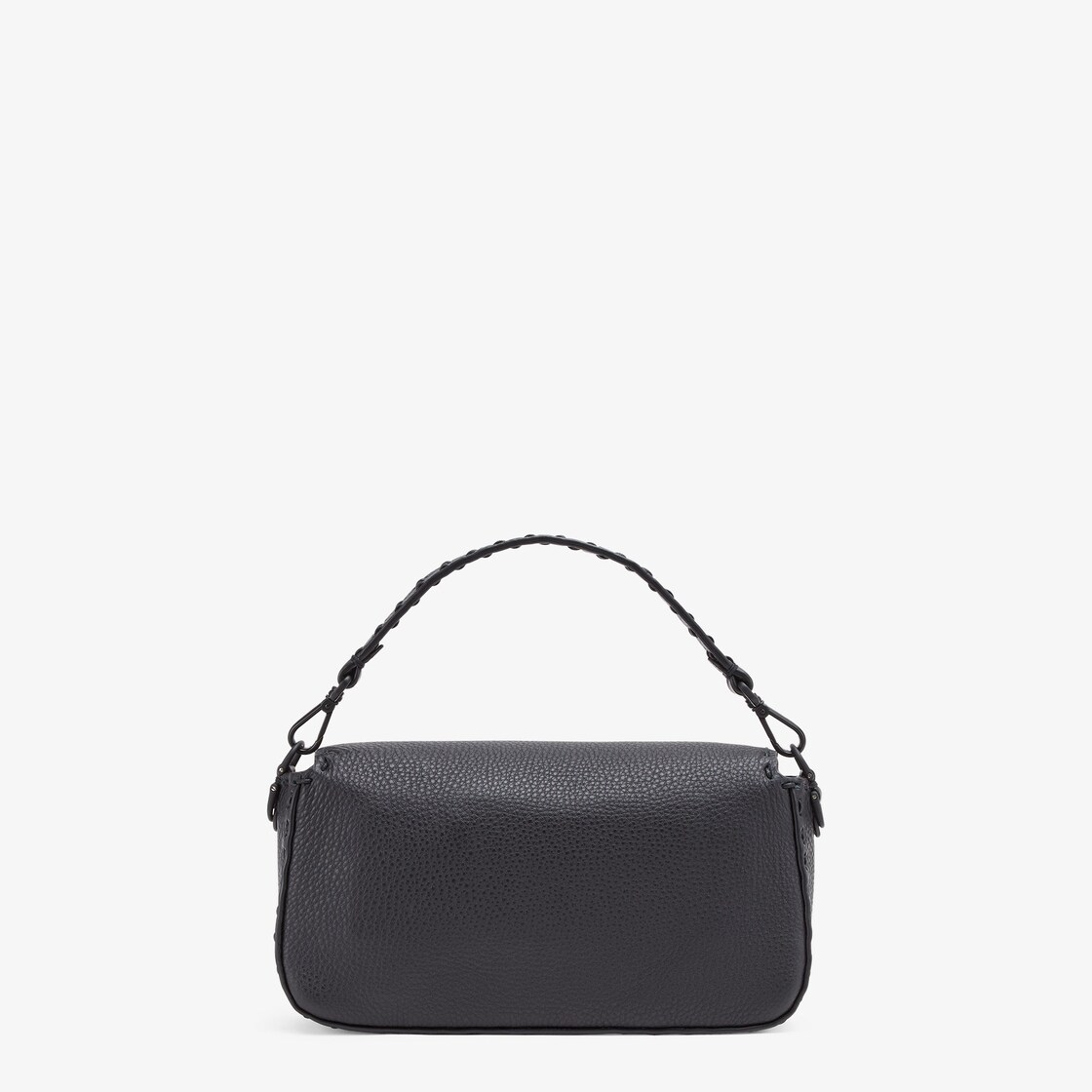 Black leather fendi bag new arrivals