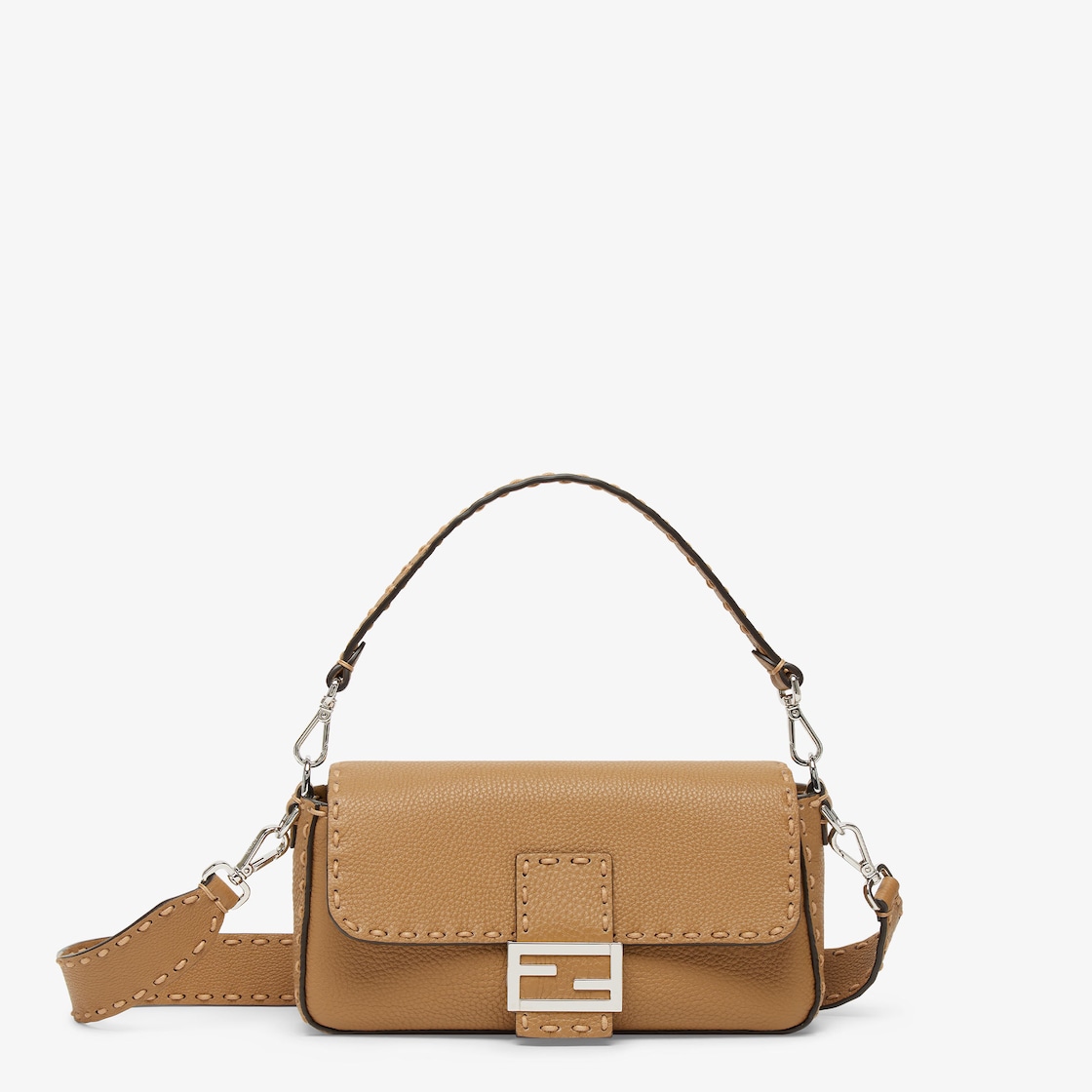 レギュラー セレリアバゲット カーフレザー ベージュ | Fendi レギュラー セレリアバゲット カーフレザー ベージュ | Fendi