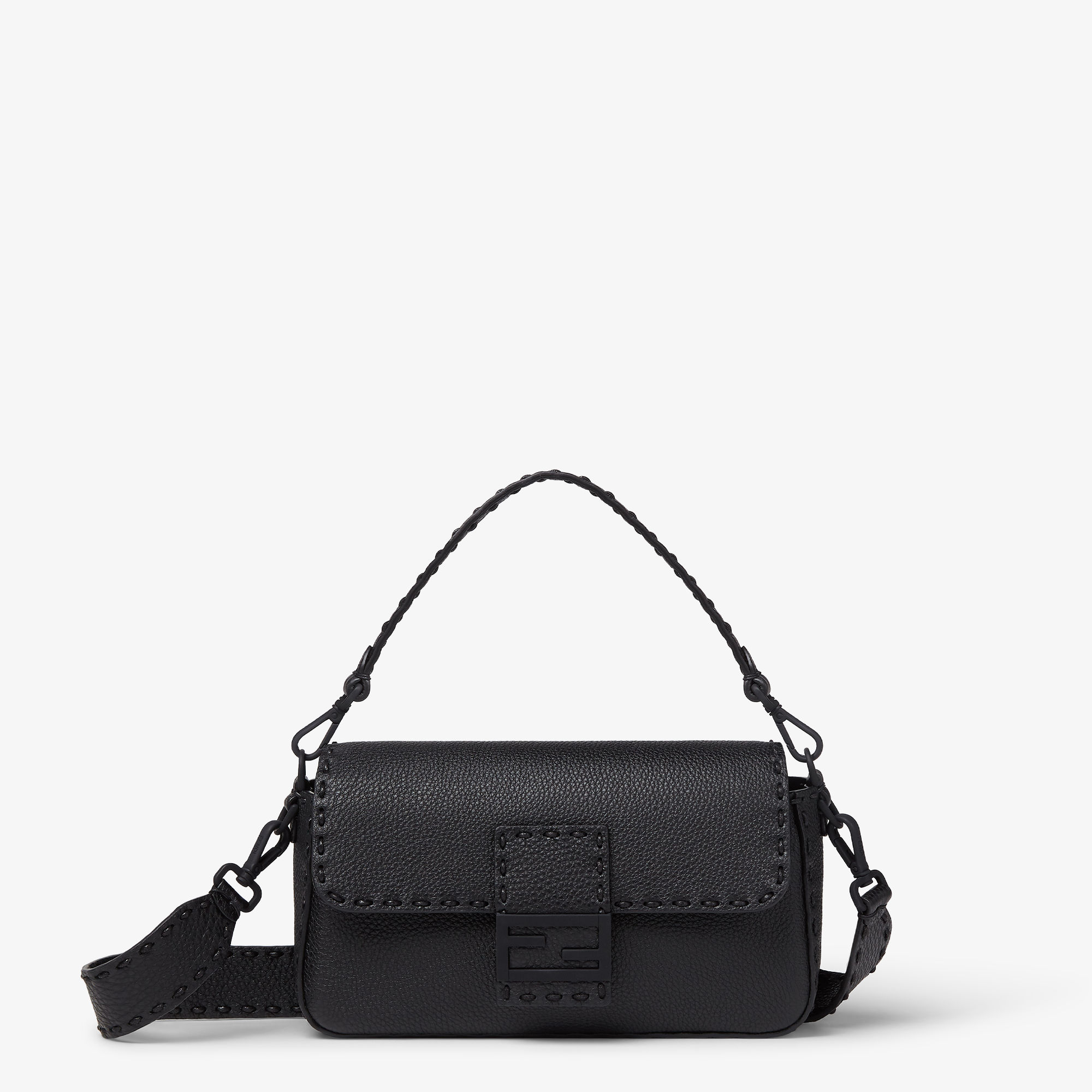 バゲット カーフレザー ブラック | Fendi バゲット カーフレザー ブラック | Fendi
