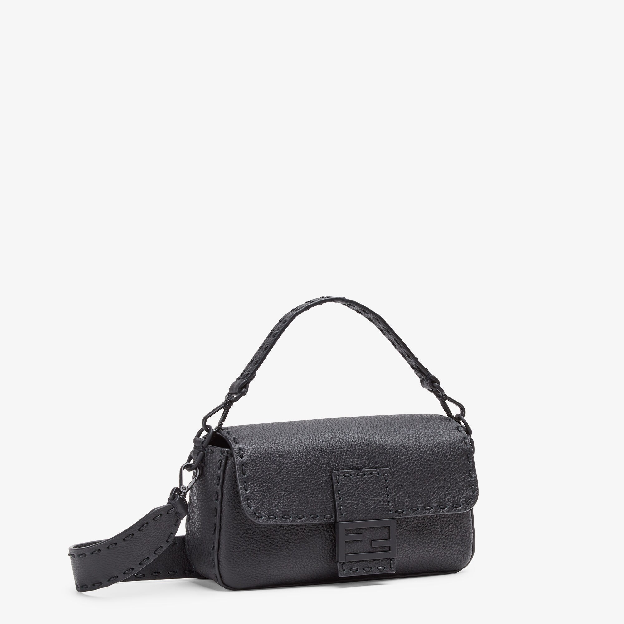 バゲット カーフレザー ブラック | Fendi